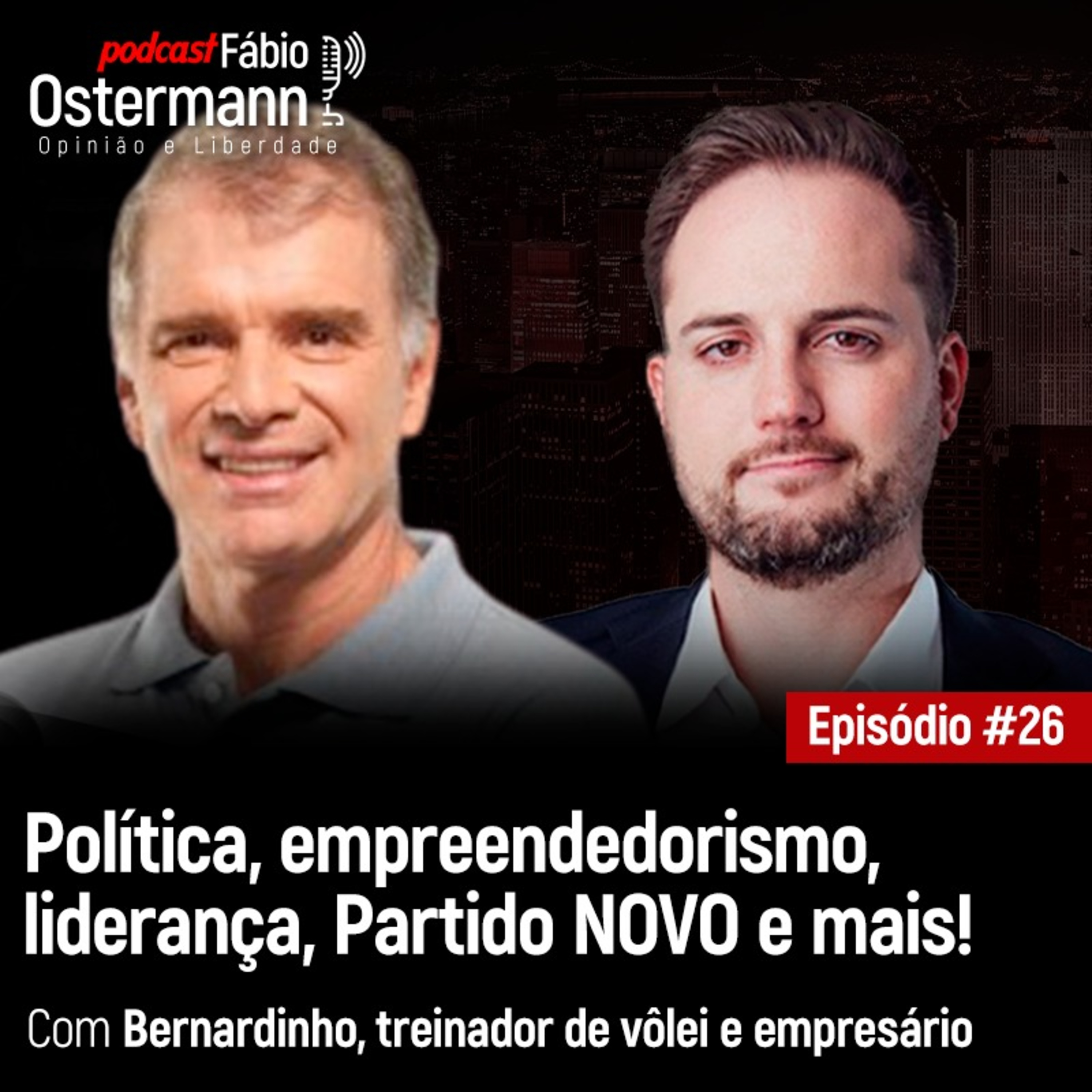 Podcast Fábio Ostermann