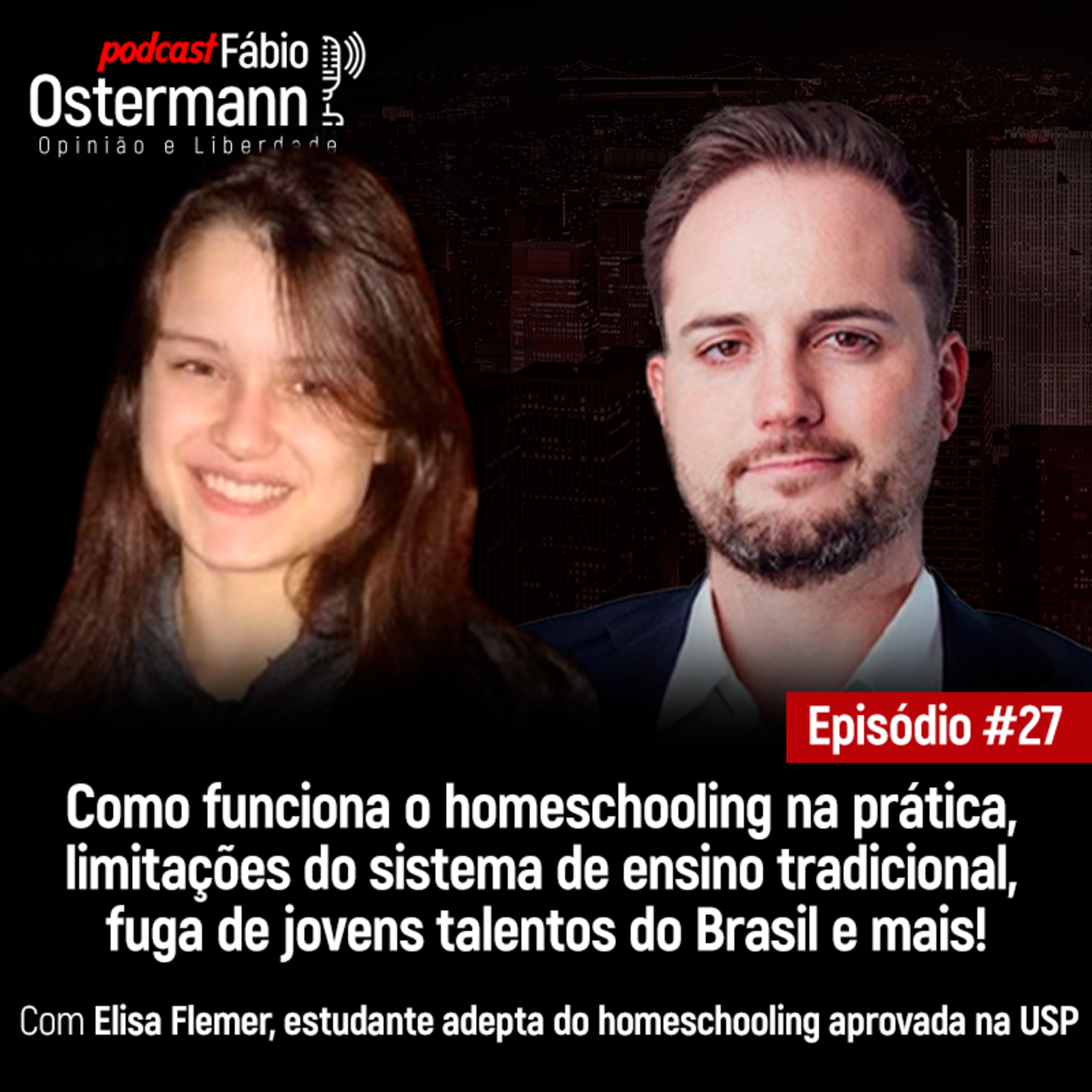 Podcast Fábio Ostermann