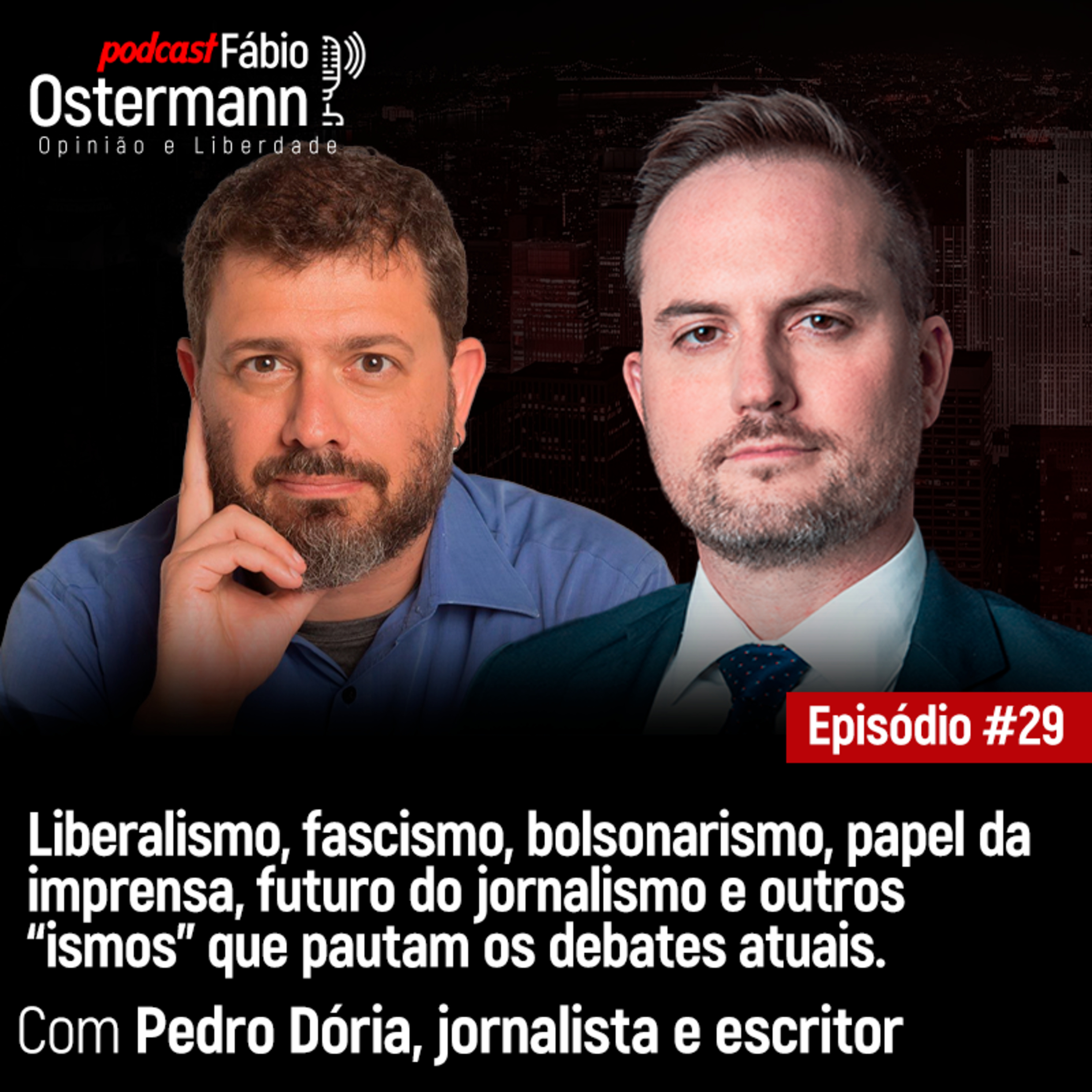 Podcast Fábio Ostermann