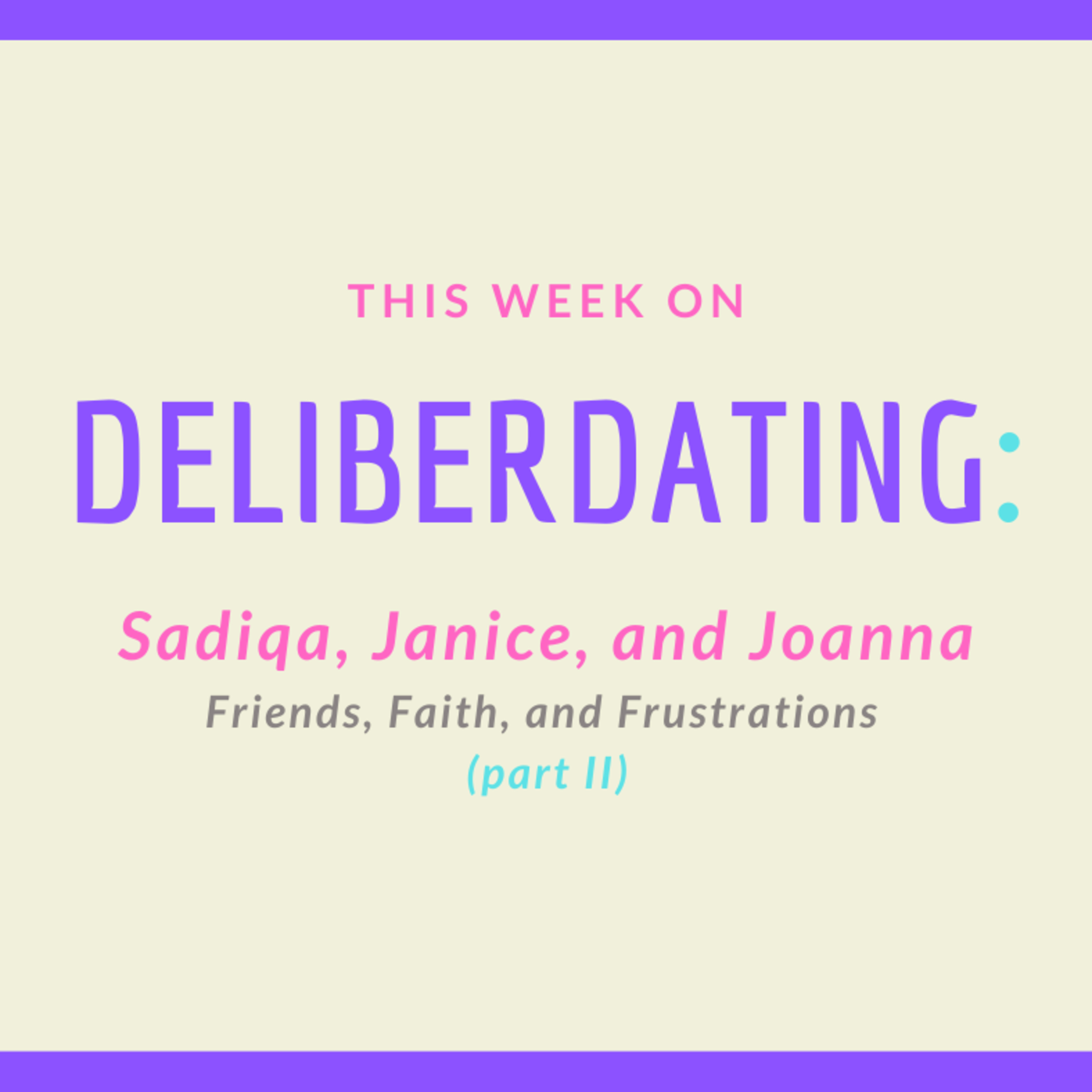 Deliberdating