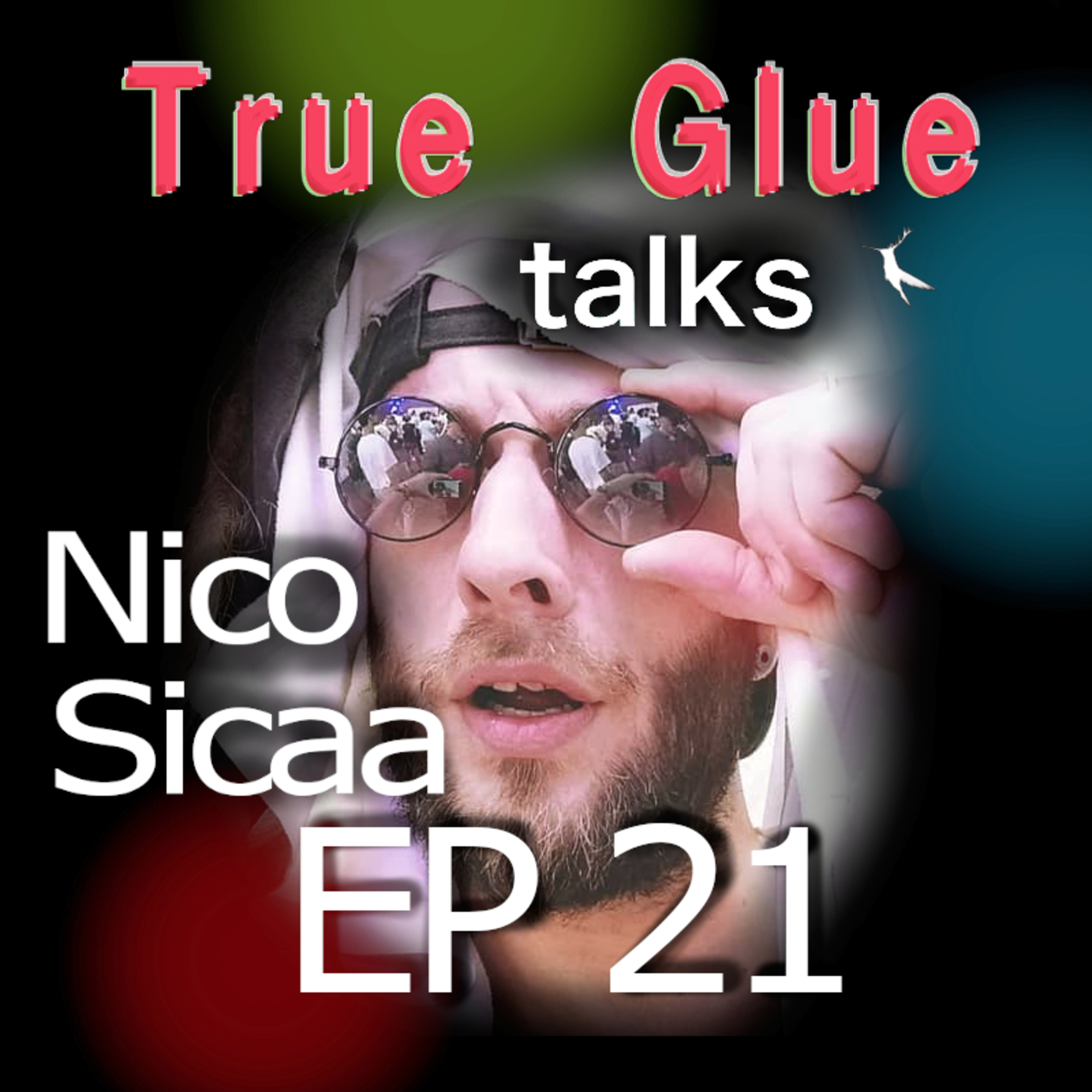 True Glue talks