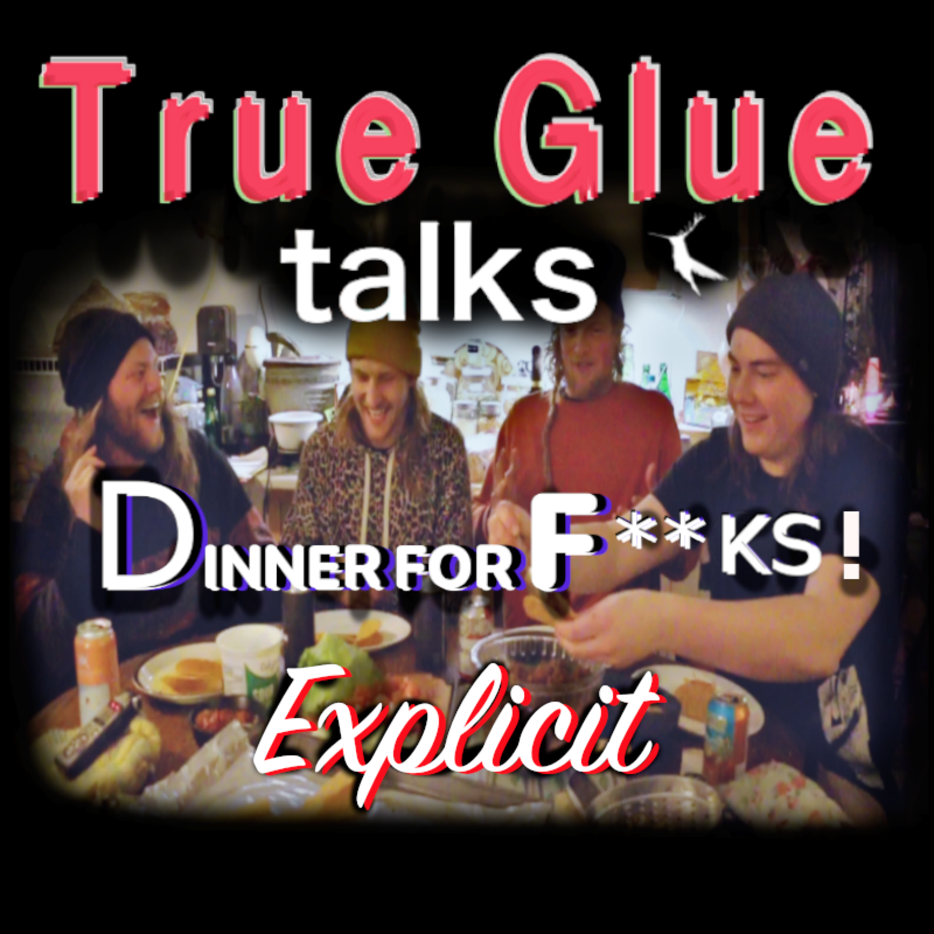 True Glue talks