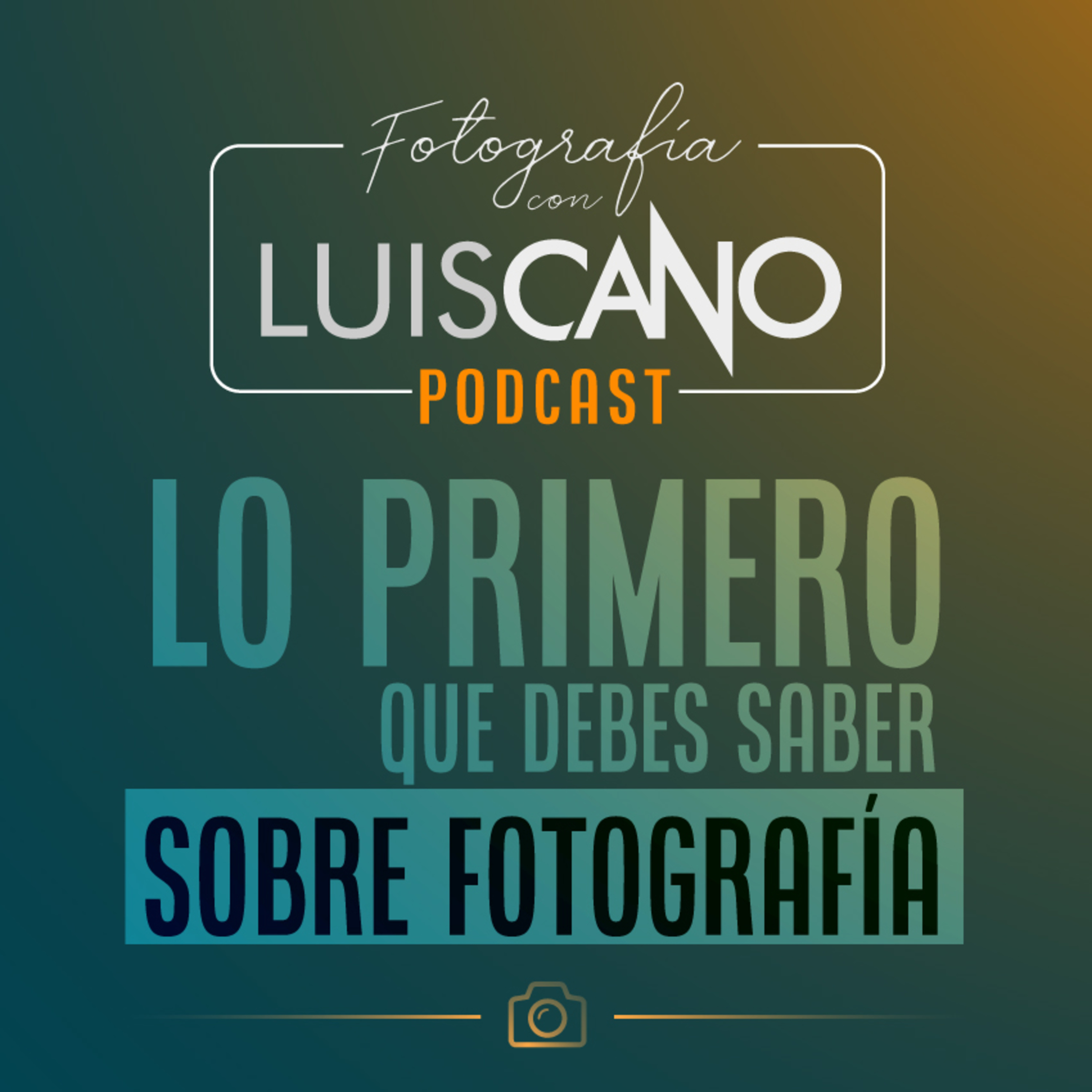 FOTOGRAFÍA CON LUIS CANO