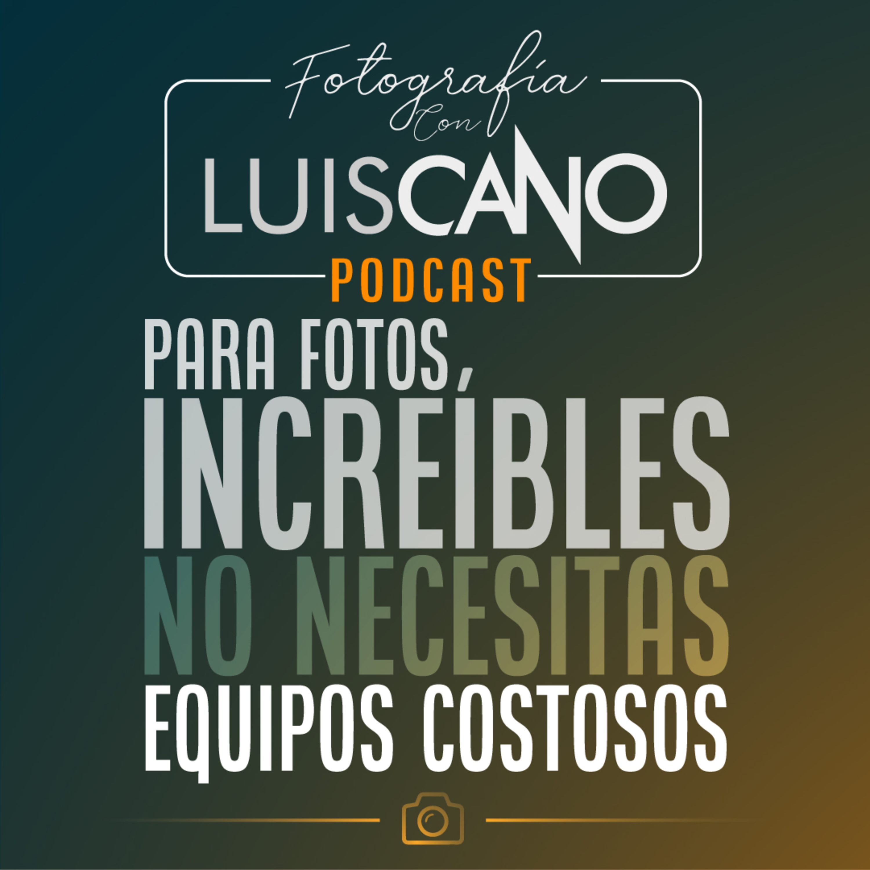 FOTOGRAFÍA CON LUIS CANO