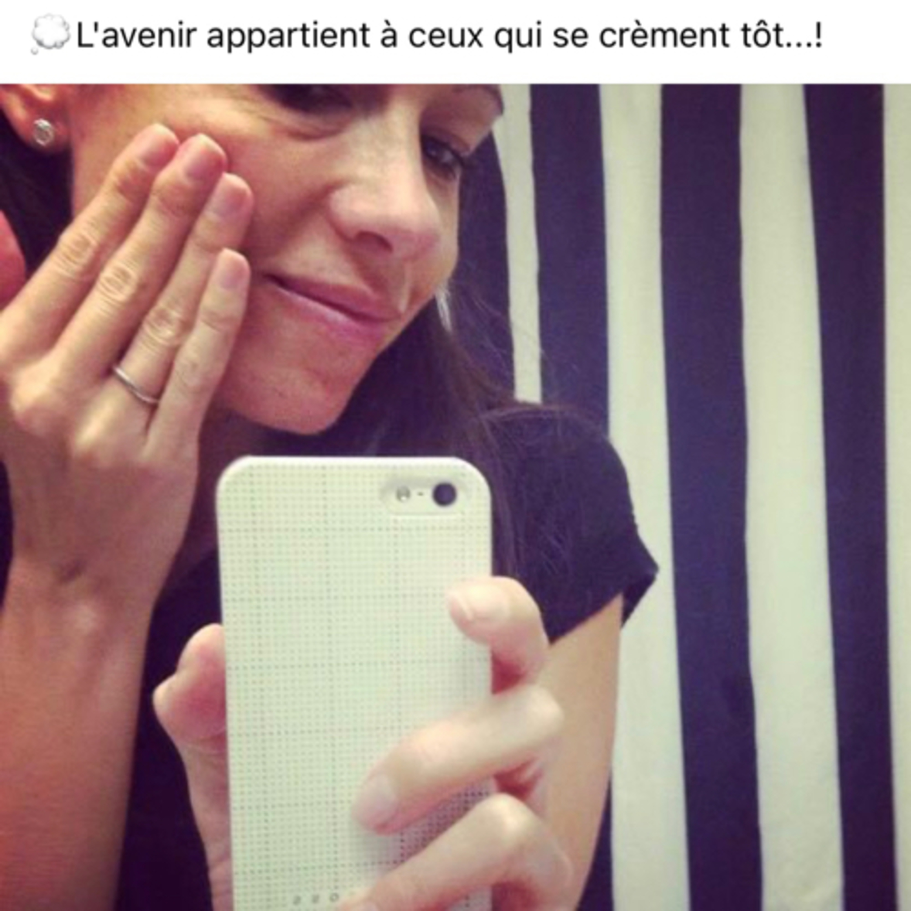 Si Véro le dit