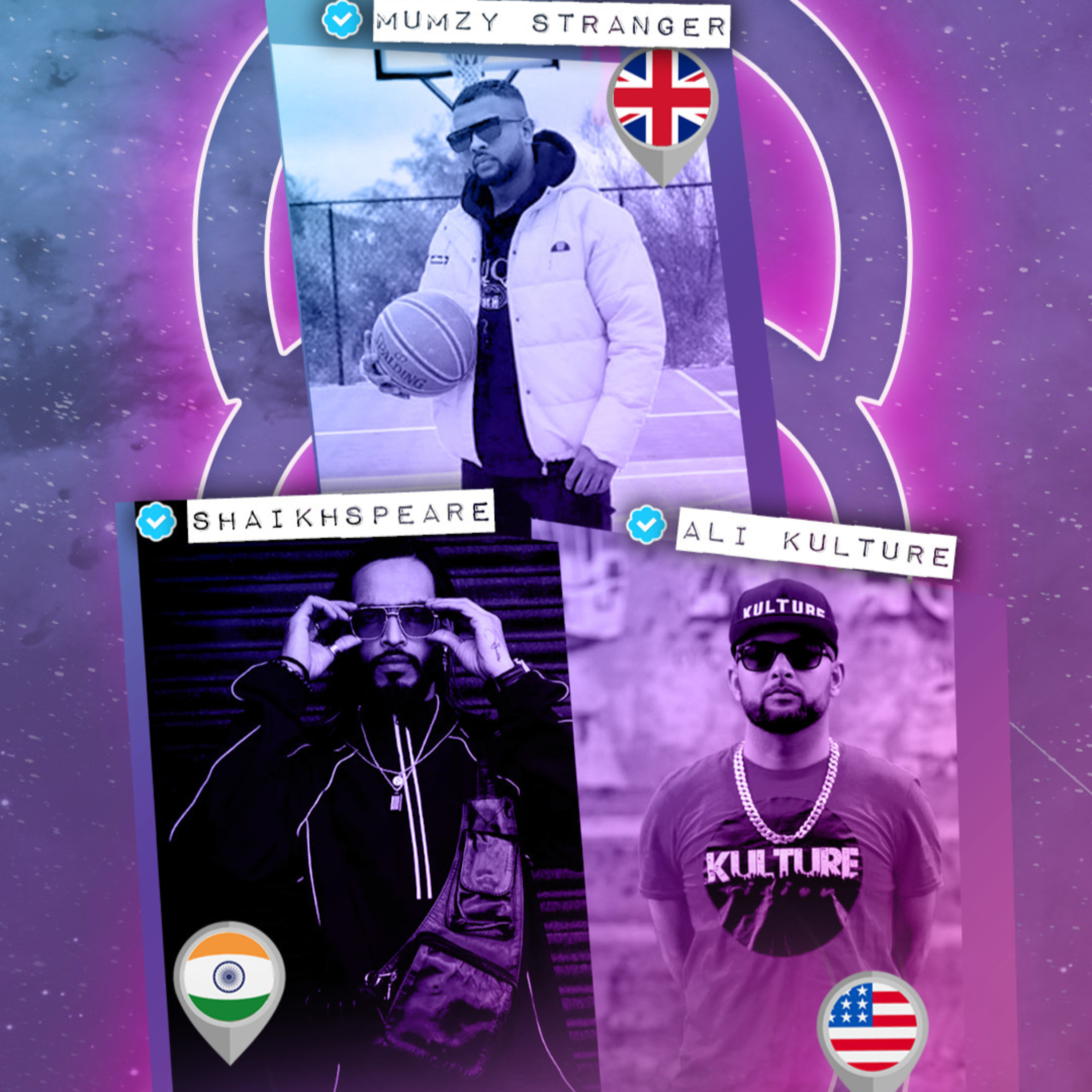 #UNFLTRD - A Podcast by Desi Hip Hop