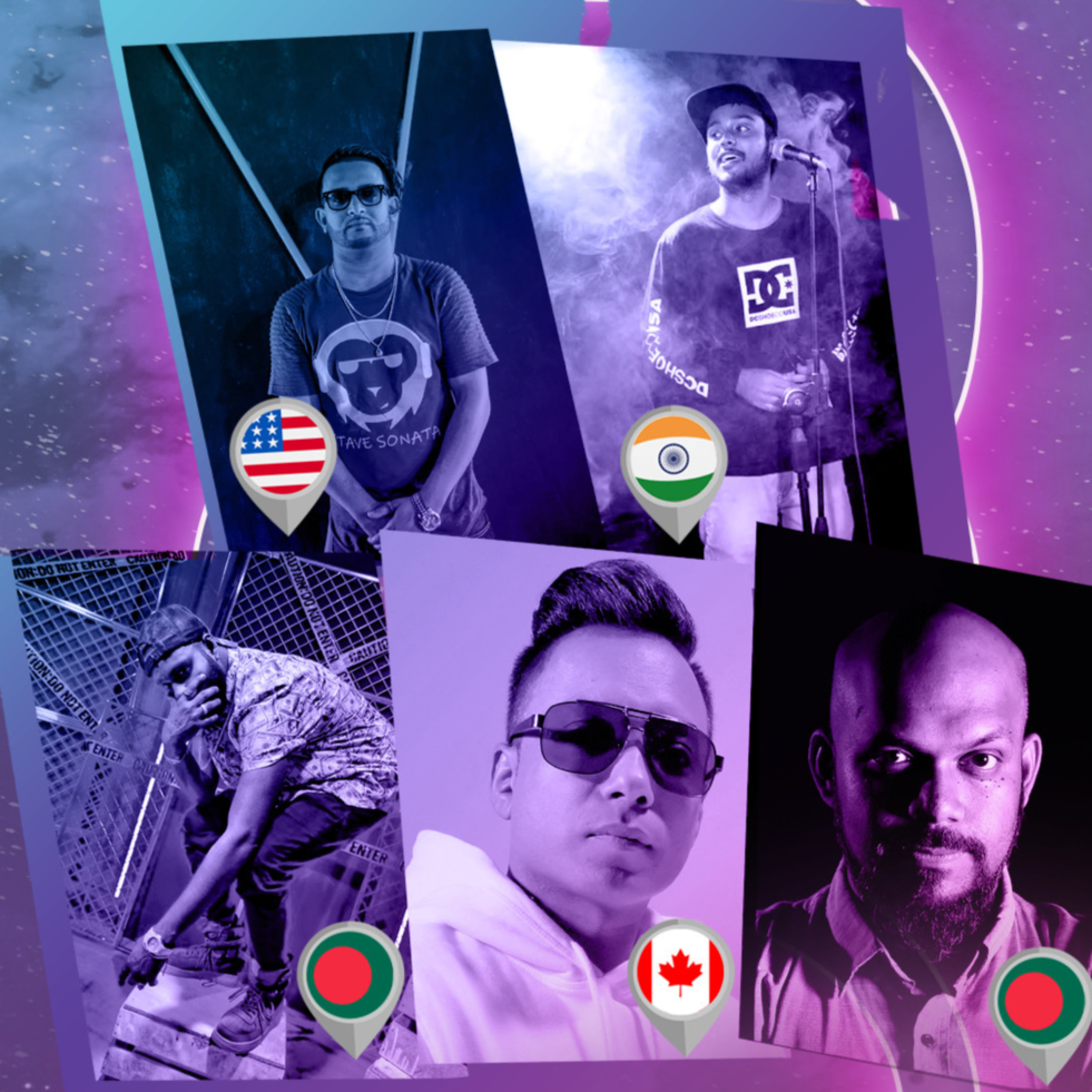 #UNFLTRD - A Podcast by Desi Hip Hop