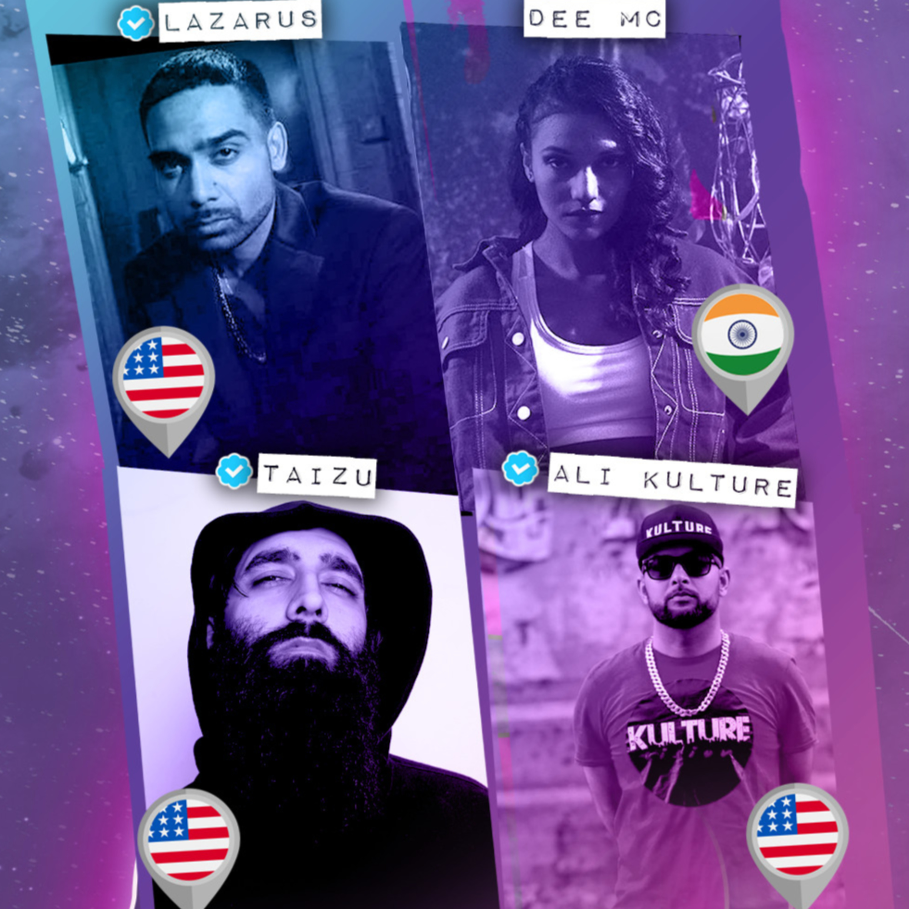 #UNFLTRD - A Podcast by Desi Hip Hop