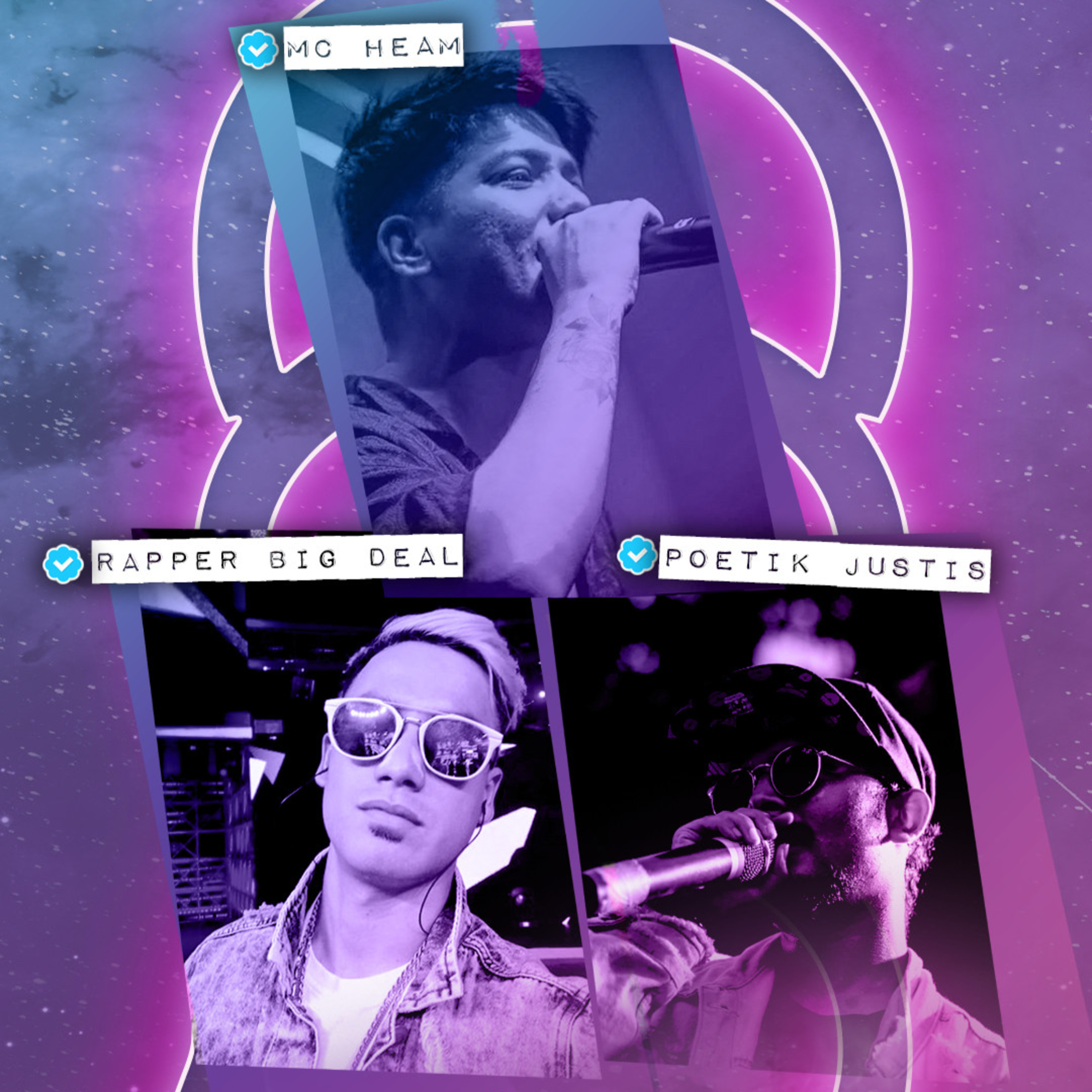#UNFLTRD - A Podcast by Desi Hip Hop