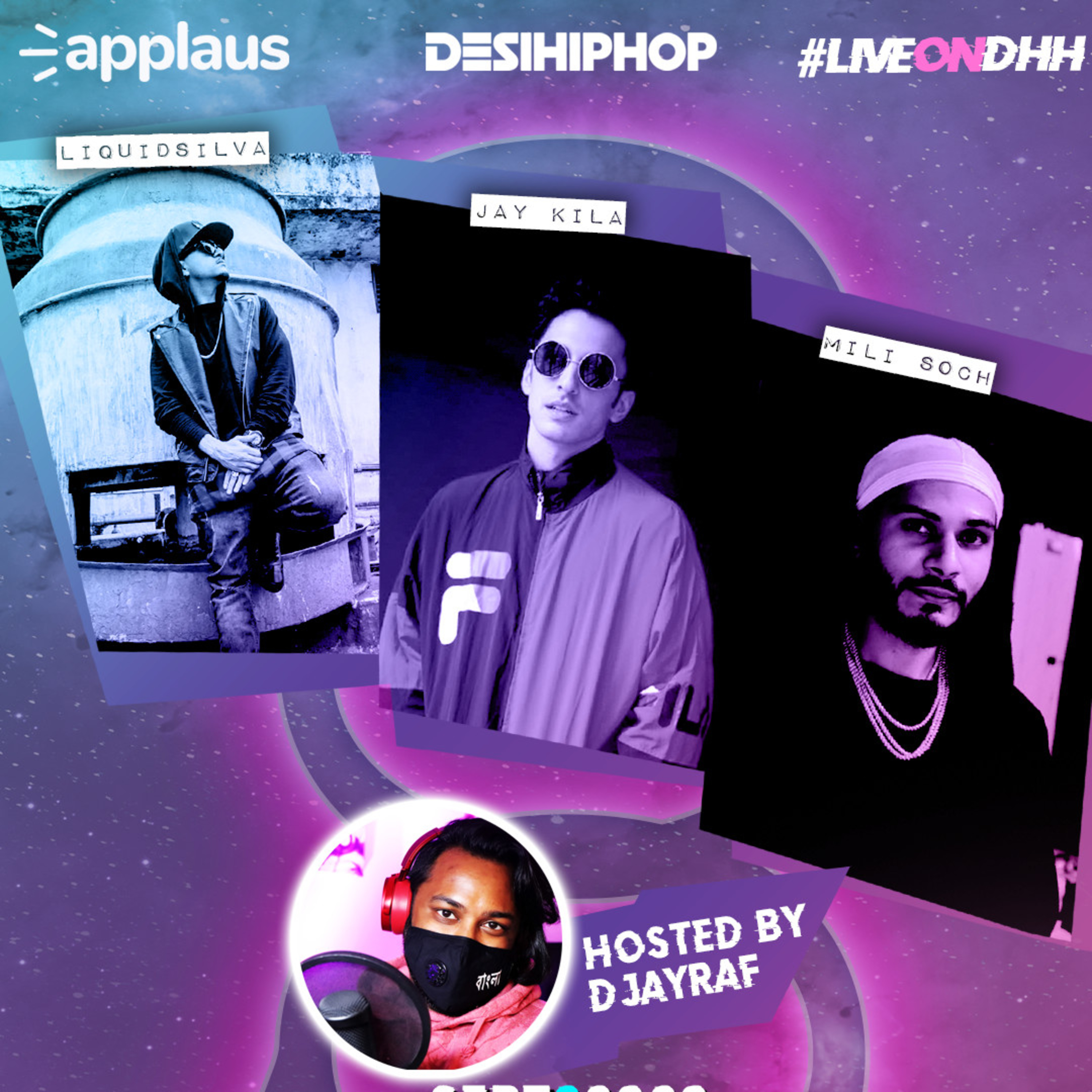 #UNFLTRD - A Podcast by Desi Hip Hop