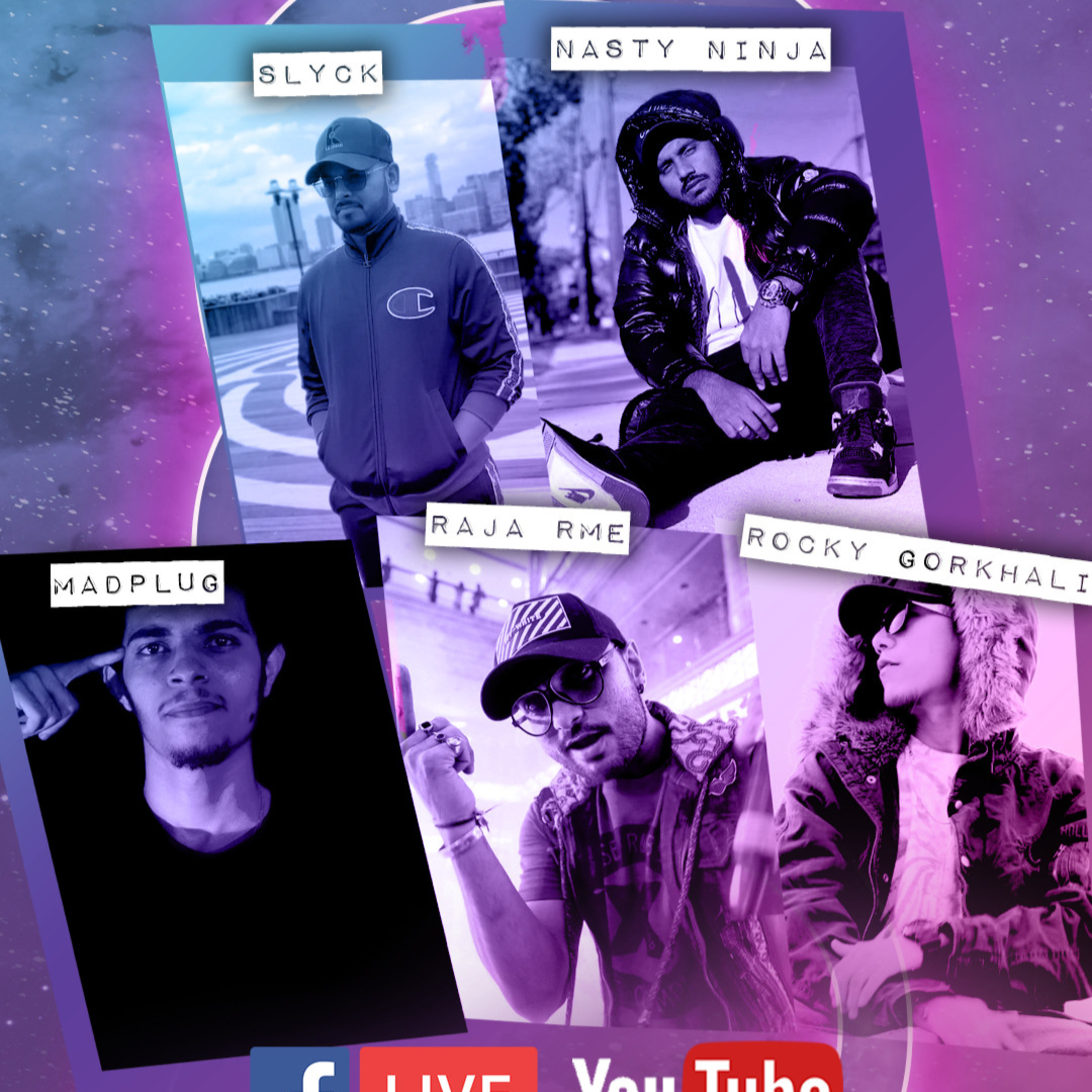 #UNFLTRD - A Podcast by Desi Hip Hop