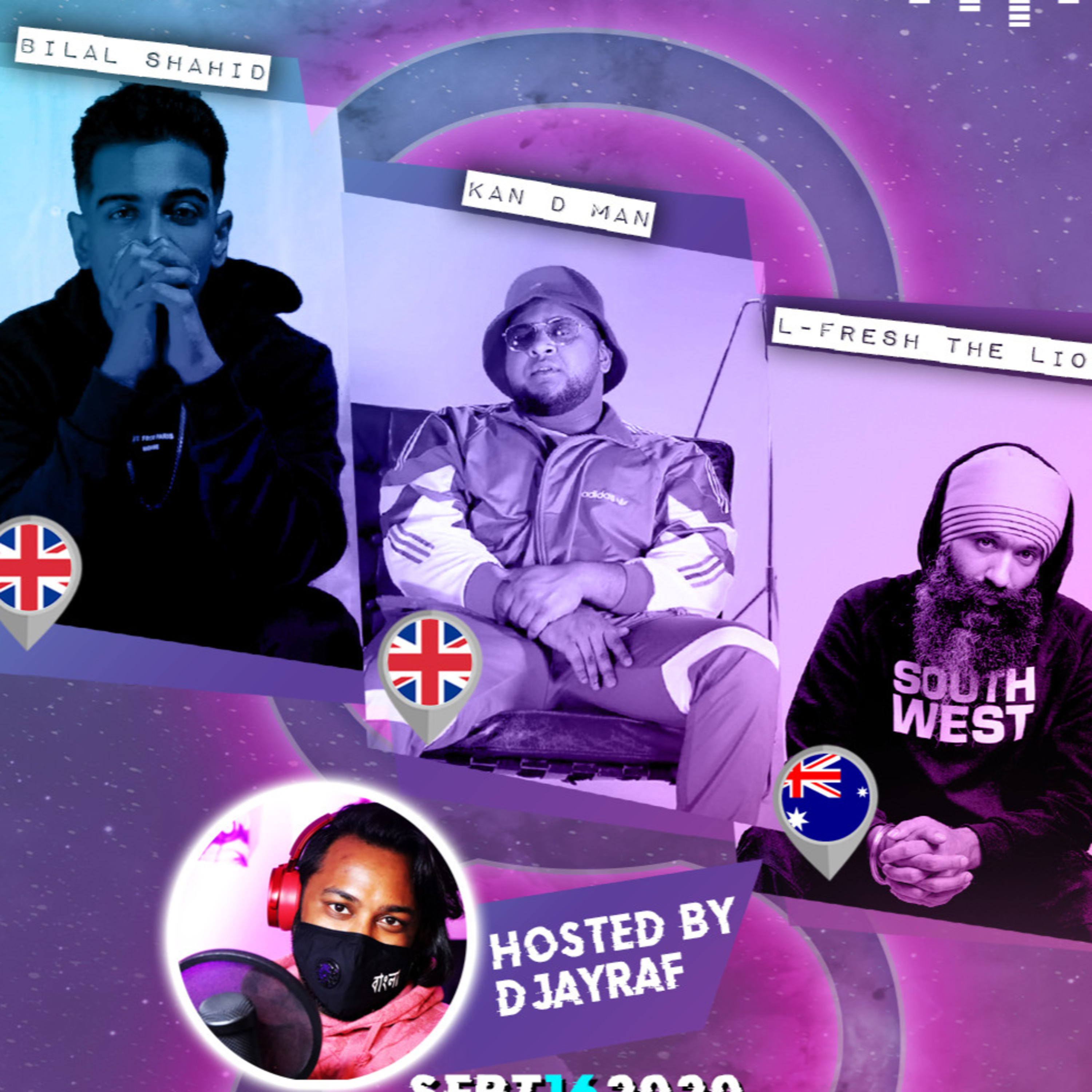 #UNFLTRD - A Podcast by Desi Hip Hop