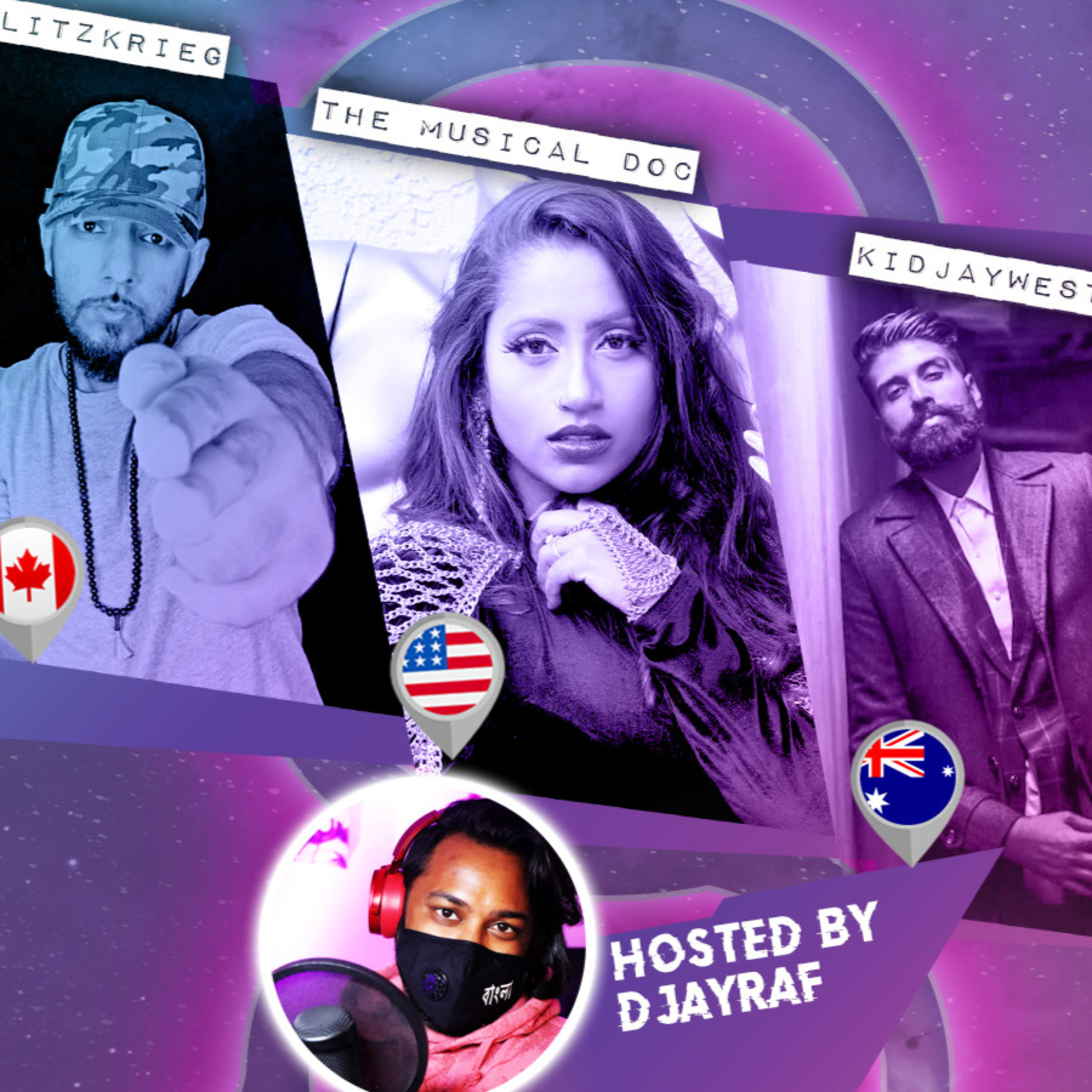 #UNFLTRD - A Podcast by Desi Hip Hop