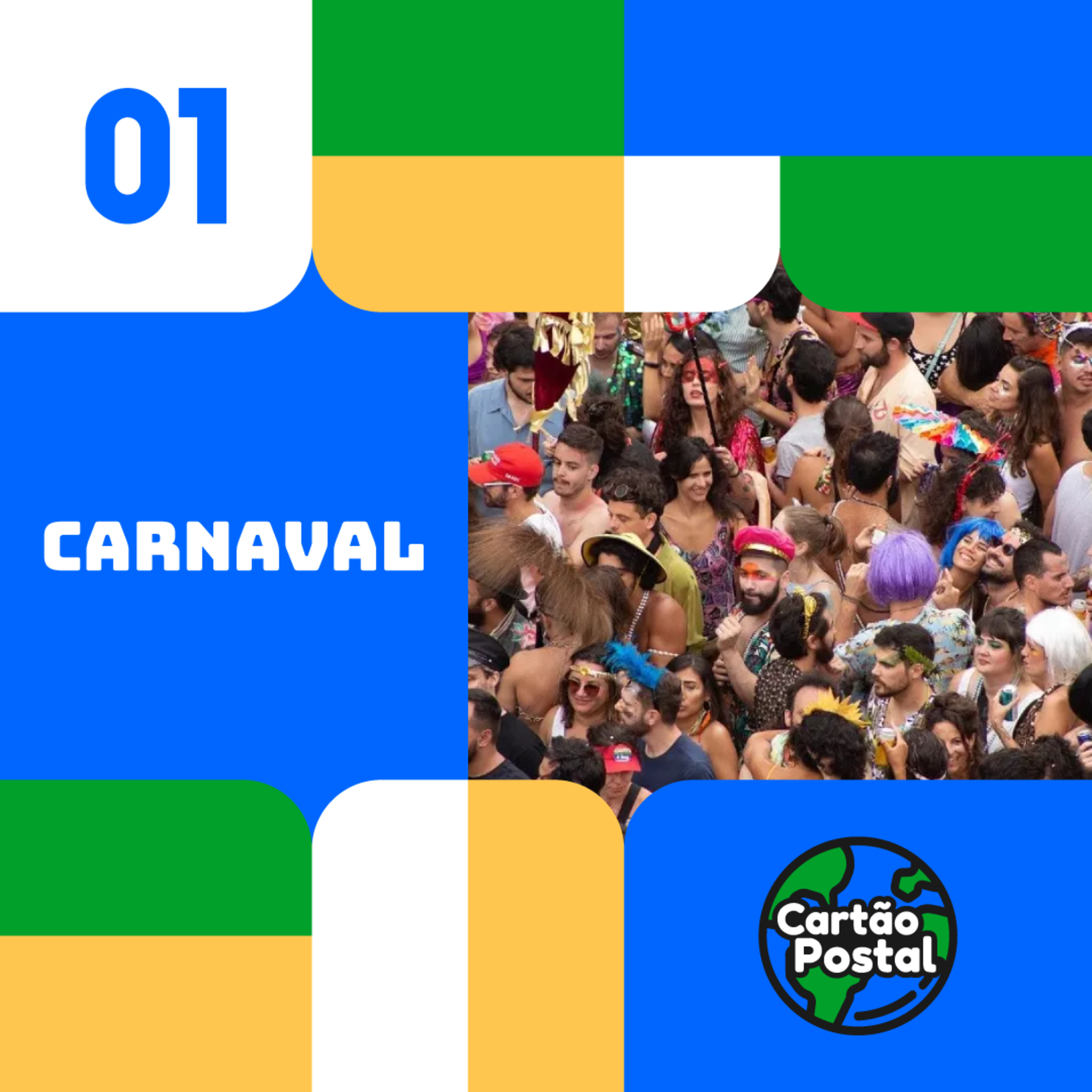 CARTÃO POSTAL: CARNAVAL episode artwork