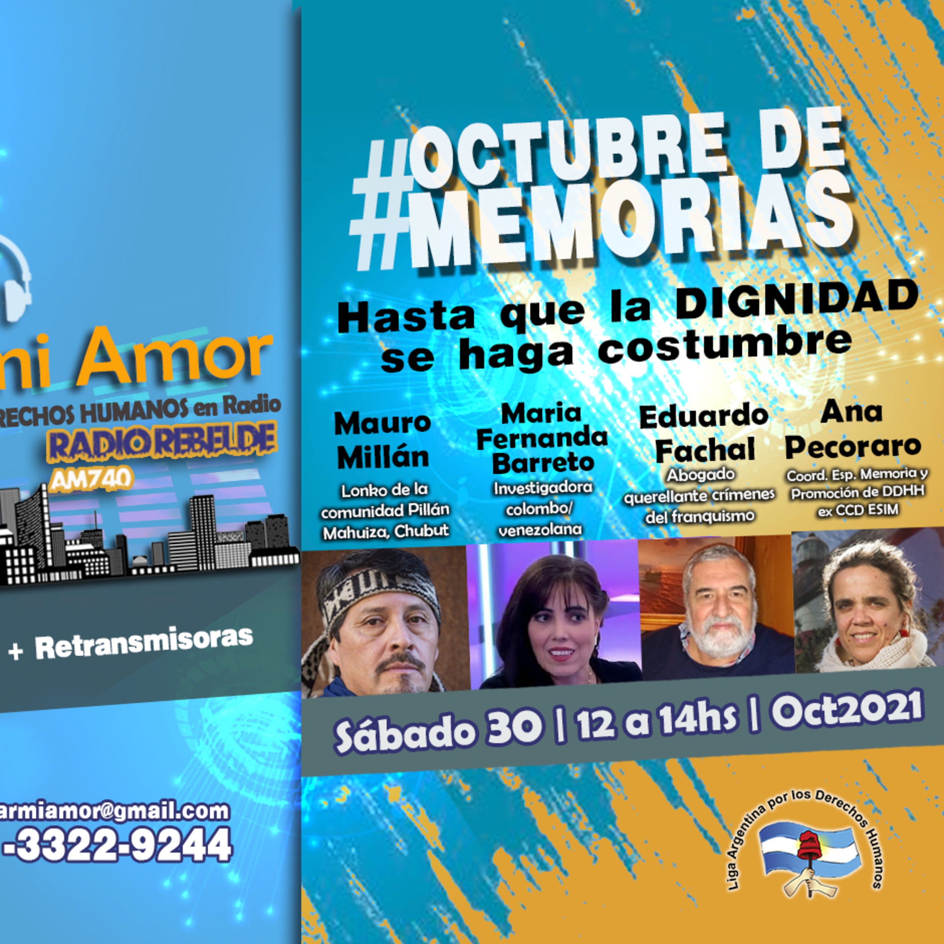 Coordinadora Americana por los Derechos de los Pueblos y las Victimas de Prisiòn Polìtica