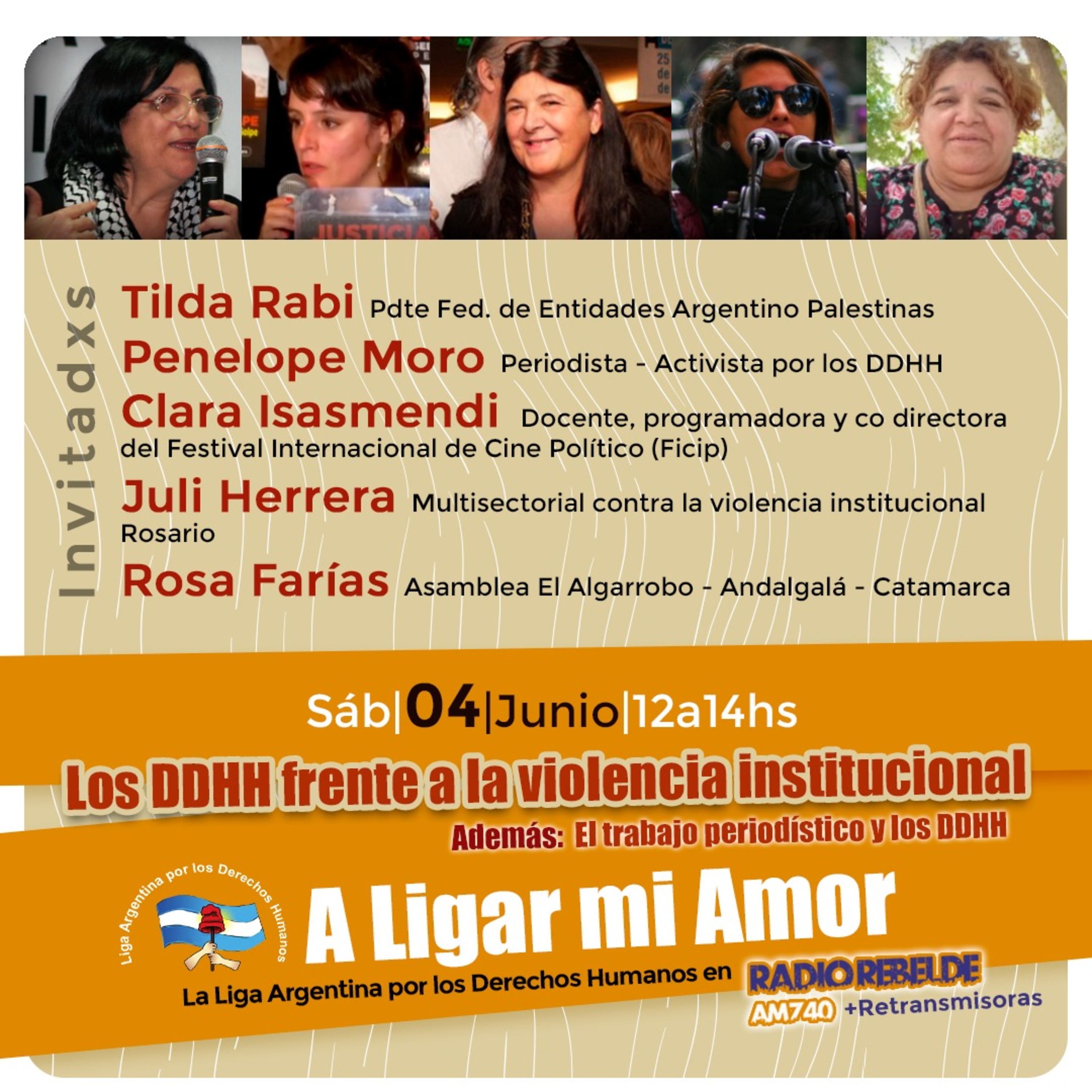Coordinadora Americana por los Derechos de los Pueblos y las Victimas de Prisiòn Polìtica