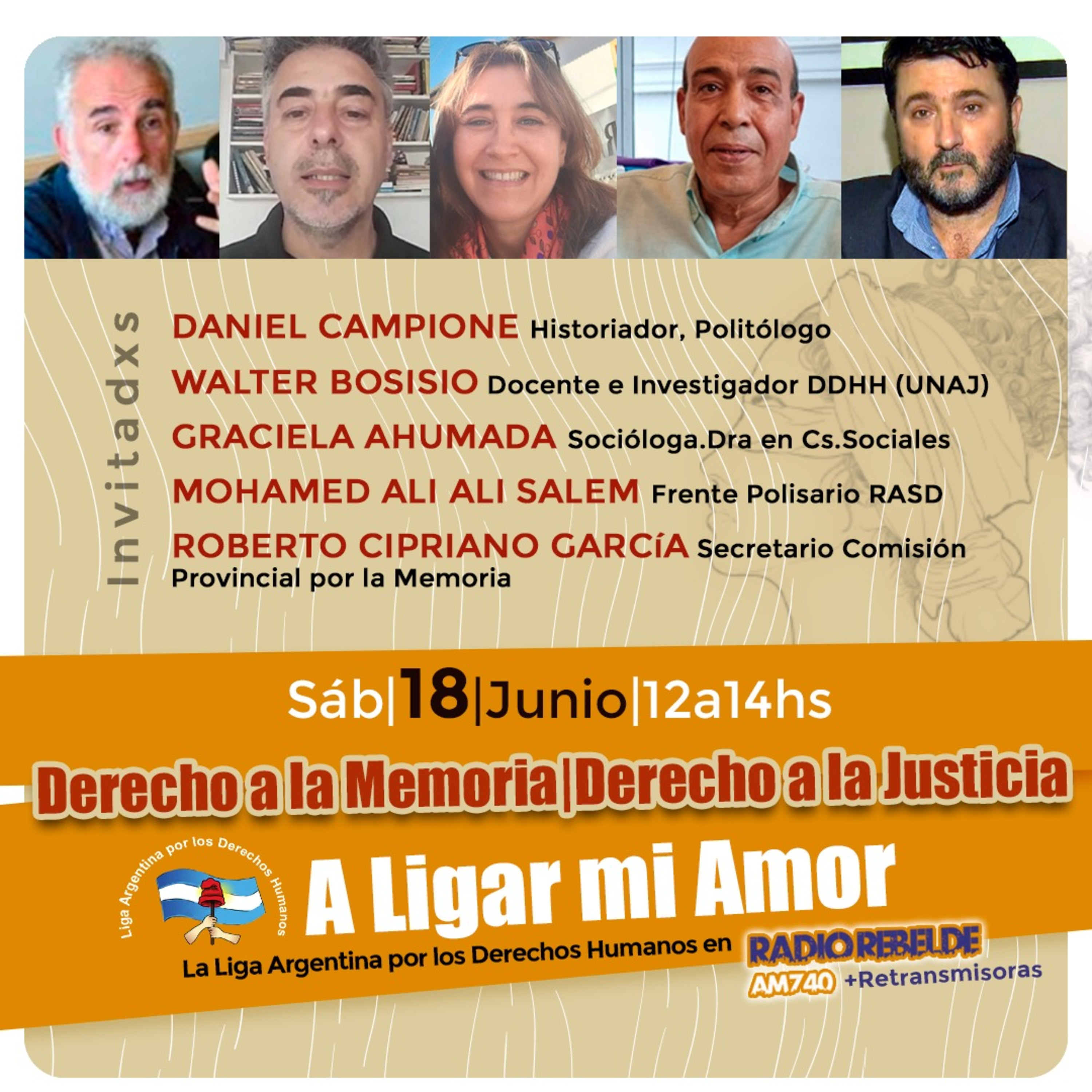 "A Ligar mi Amor" #86 sábado 18 de junio 2022 episode artwork