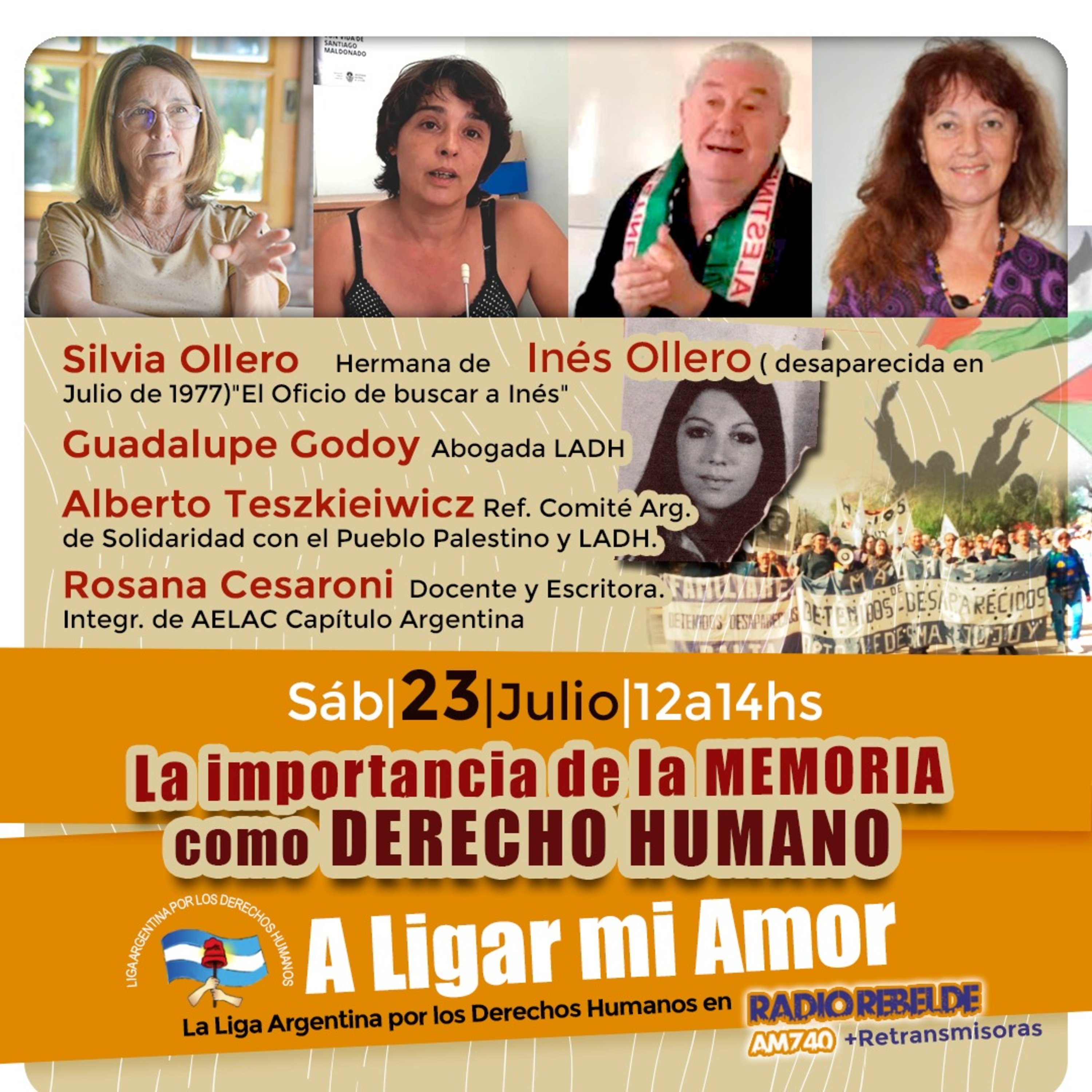 Coordinadora Americana por los Derechos de los Pueblos y las Victimas de Prisiòn Polìtica