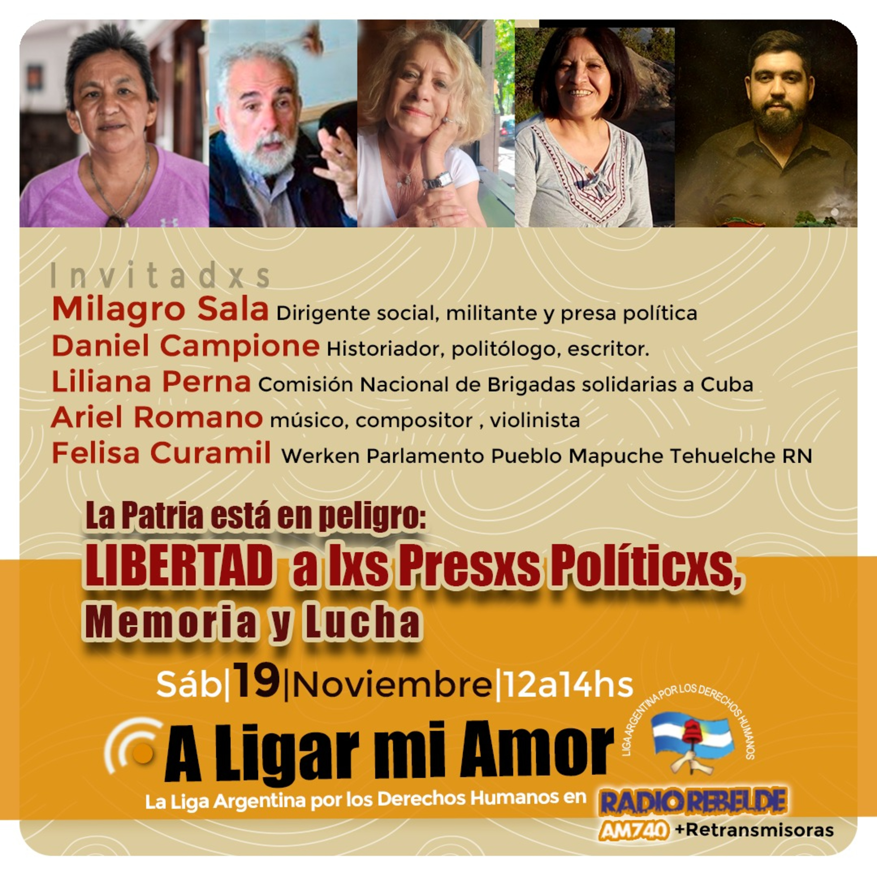Coordinadora Americana por los Derechos de los Pueblos y las Victimas de Prisiòn Polìtica