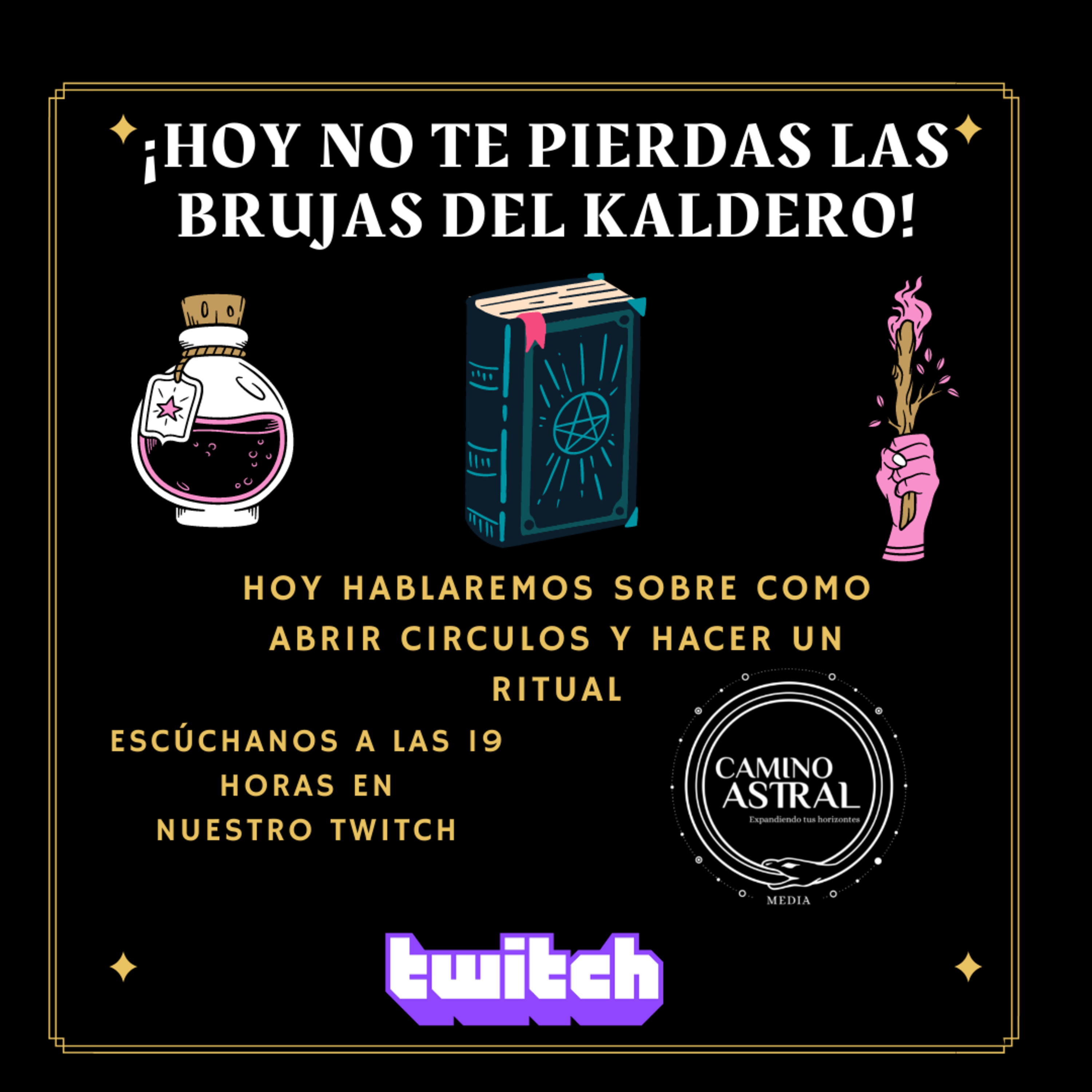 Portada de Camino Astral