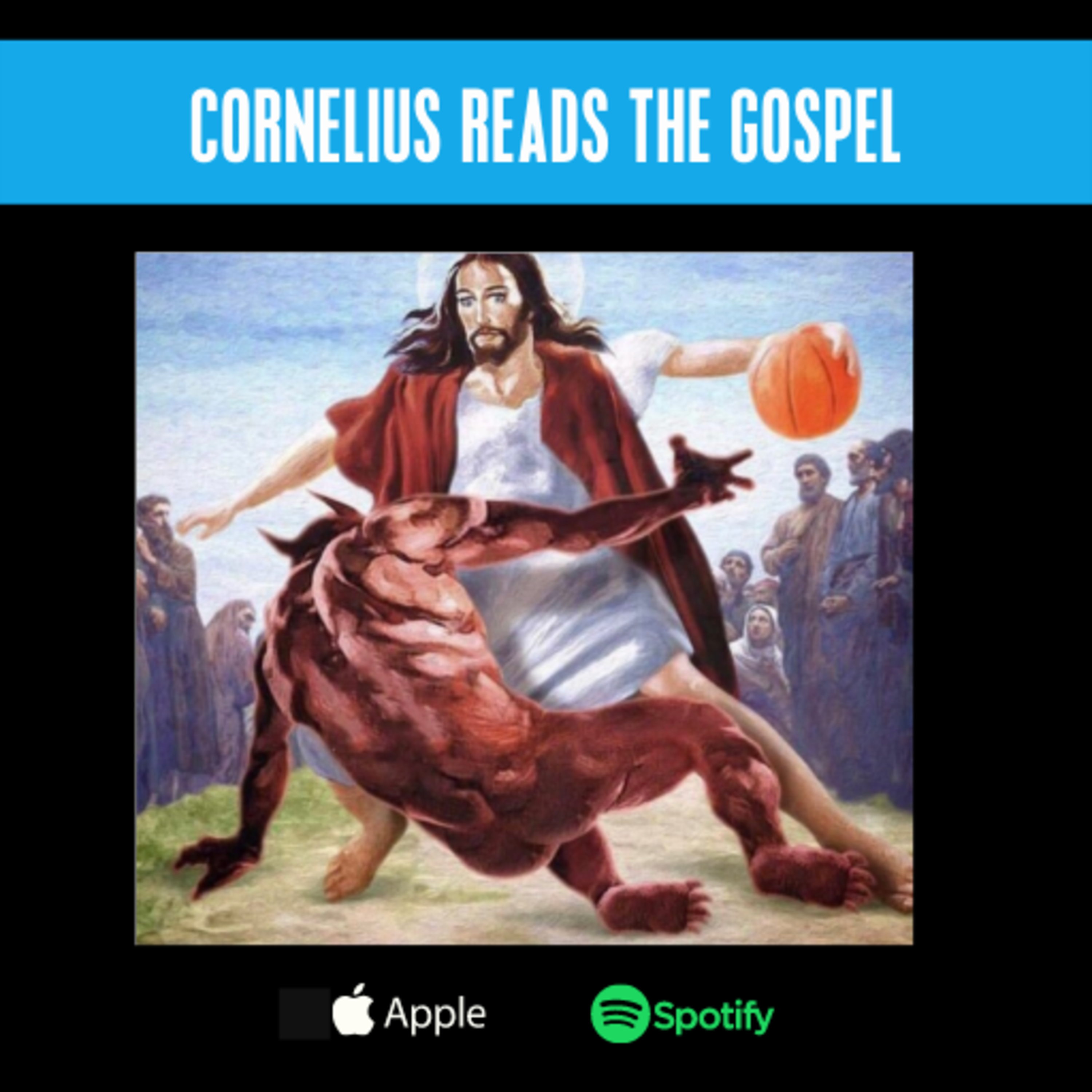 Cornelius Reads the Gospel