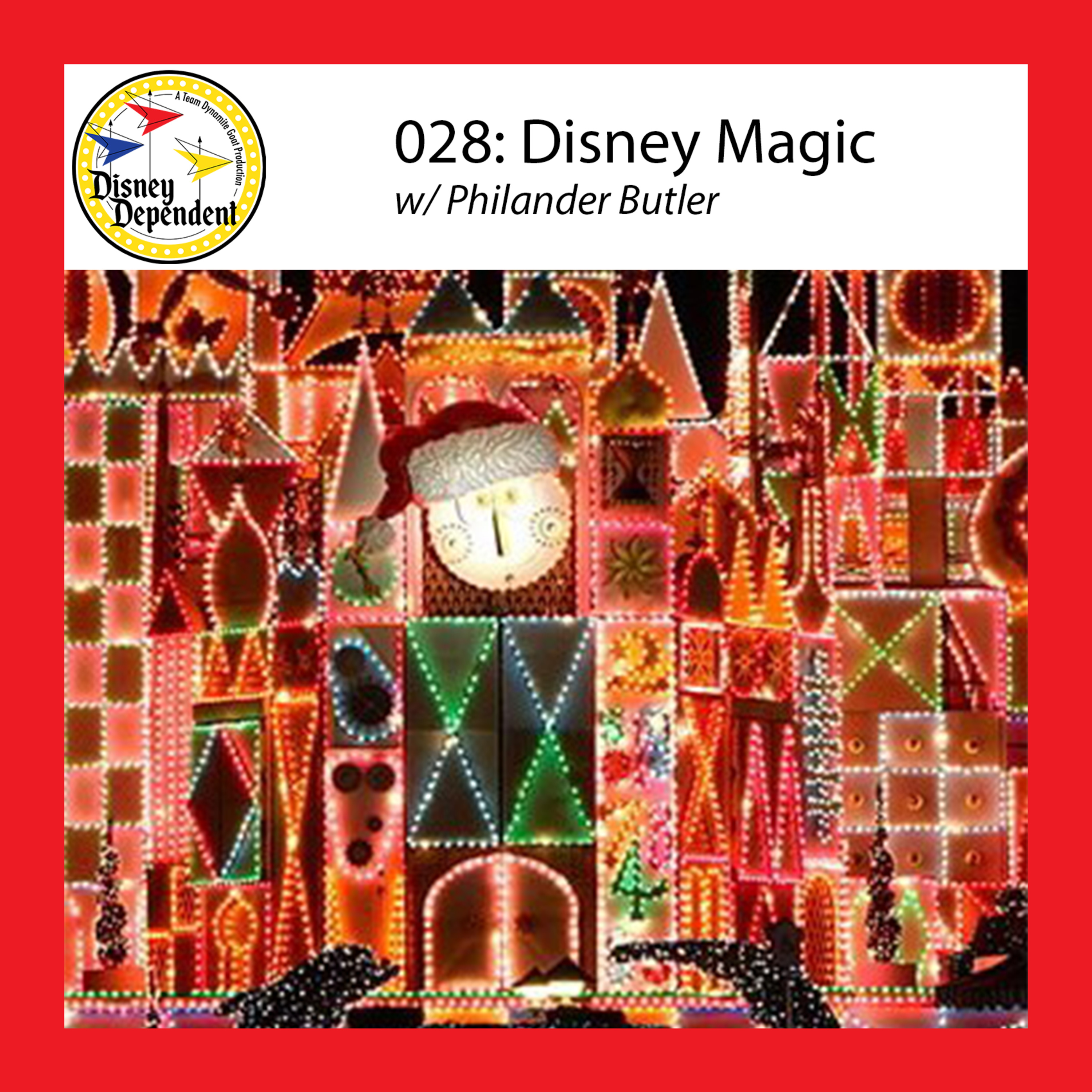 Disney Magic with Philander Butler