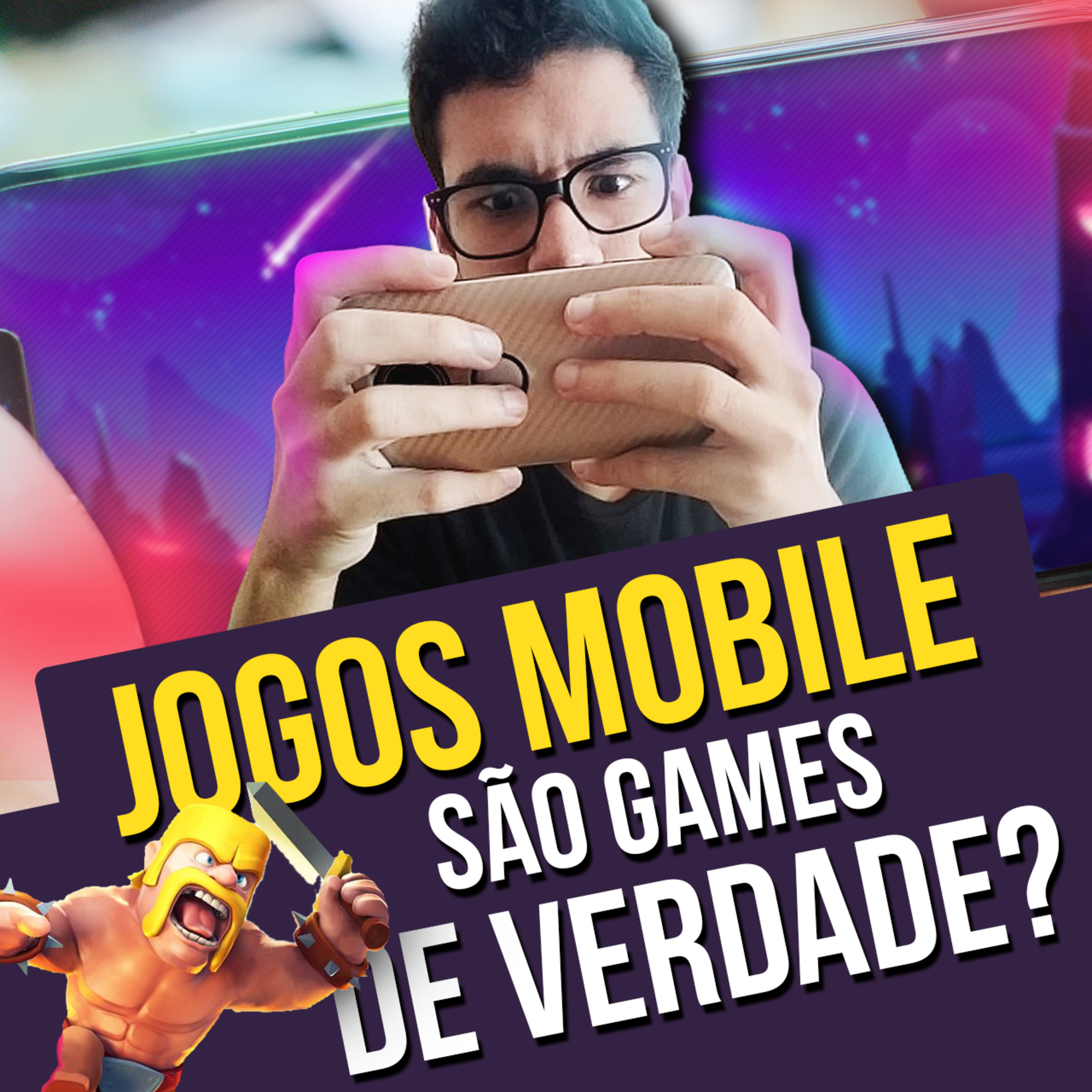 Acabou A Pipoca - 007 - Jogos Mobile São Games De Verdade? episode artwork