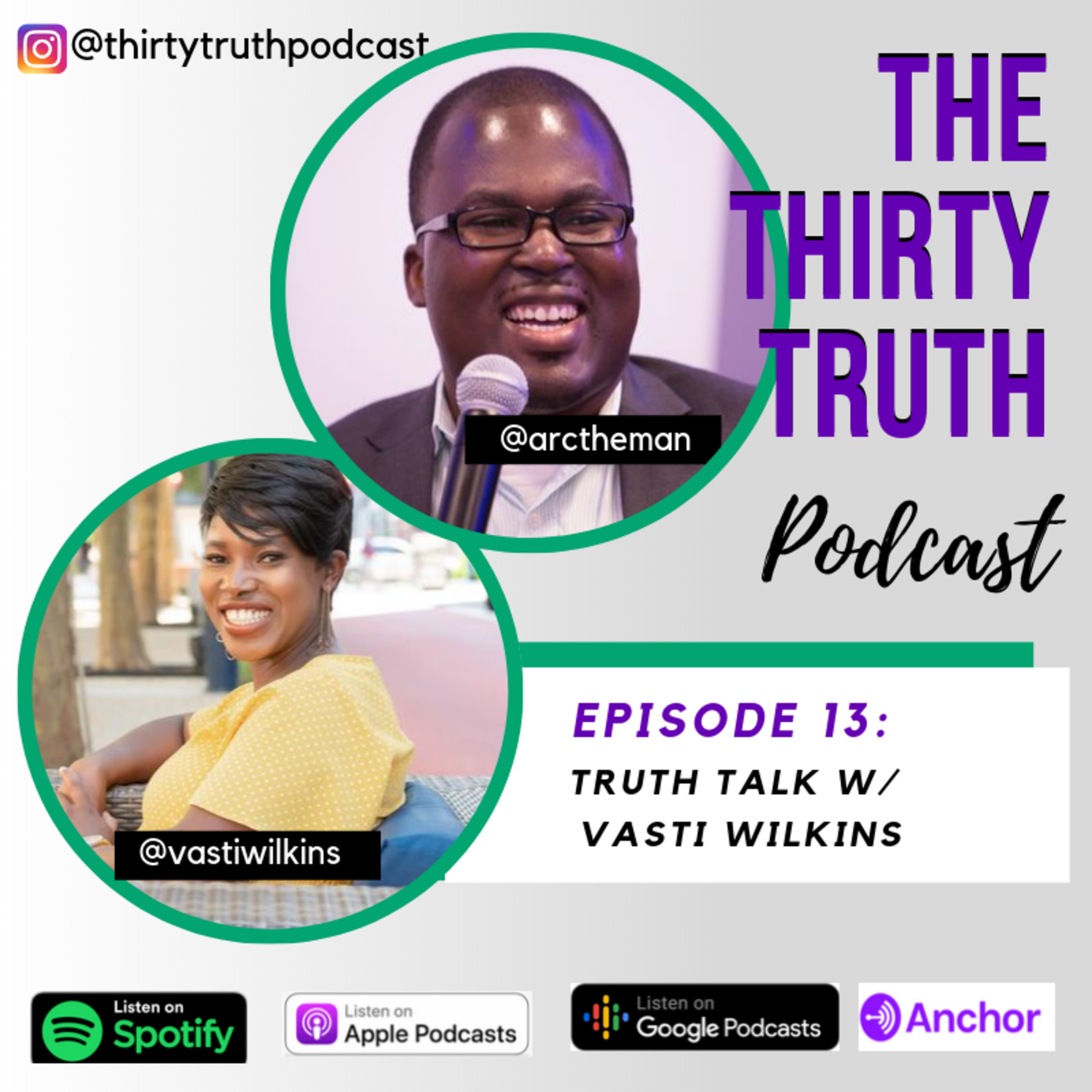 Ep. 13 - Truth Talk w/ Vasti Wilkins episode artwork