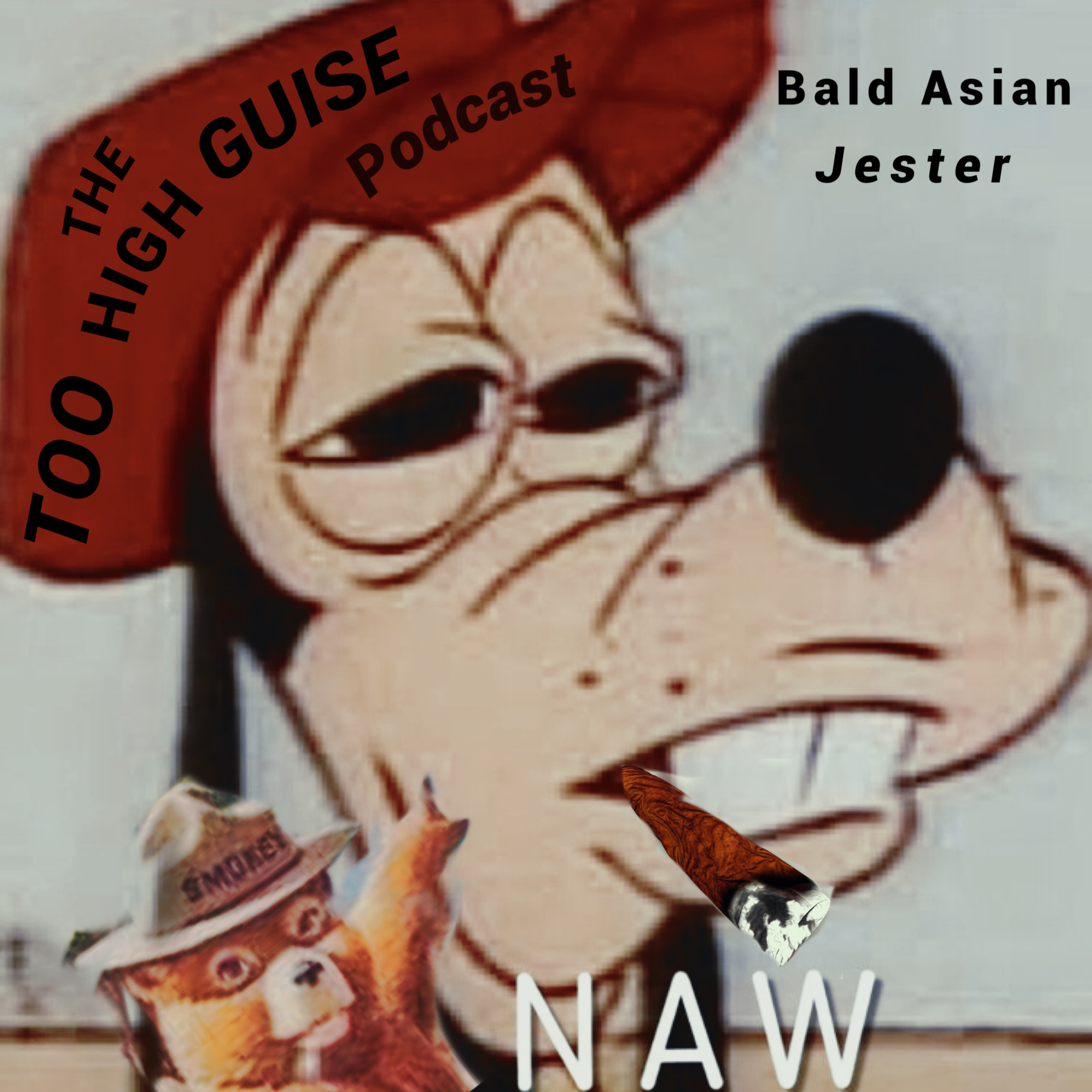 Space Talk ft BBQ panda  episode artwork