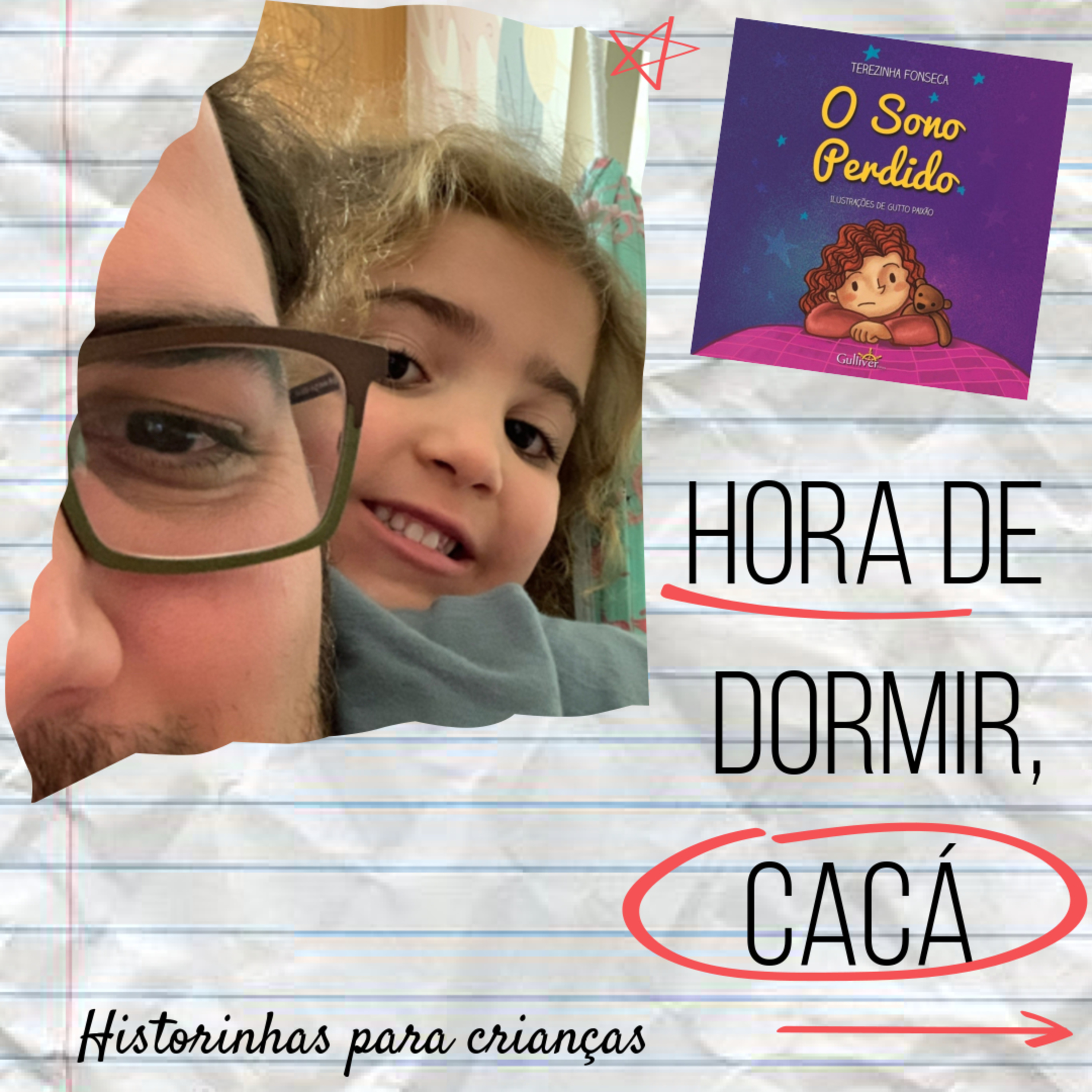 Hora de dormir, Cacá!