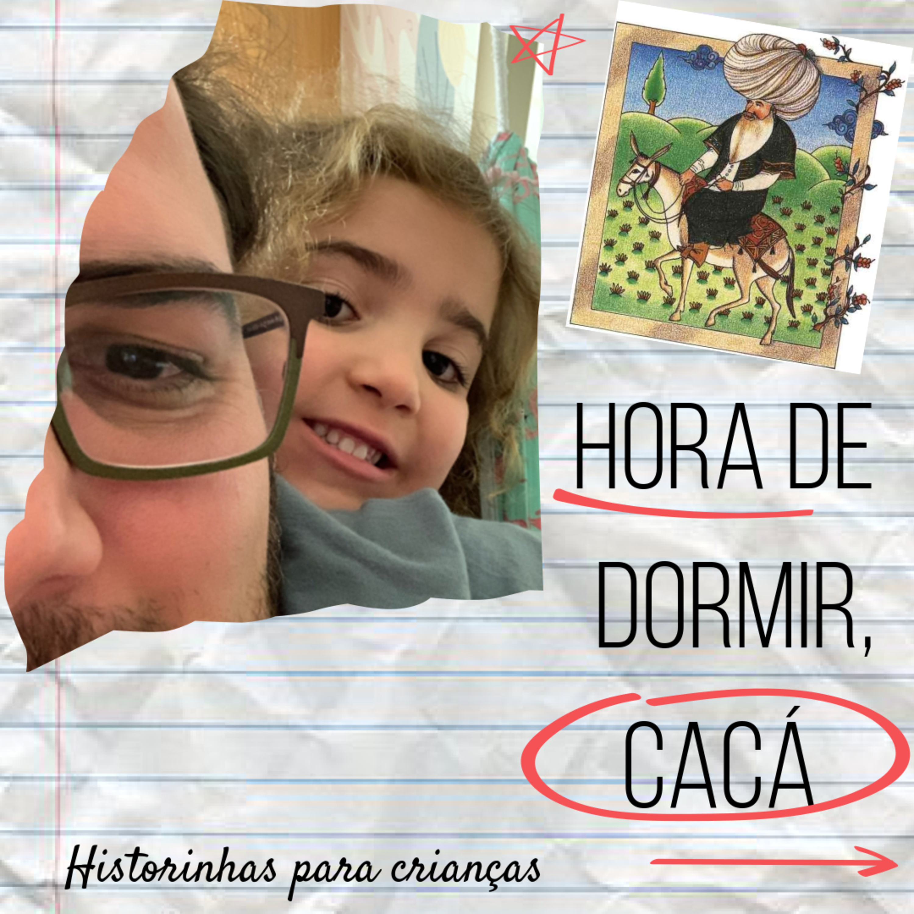 Hora de dormir, Cacá!