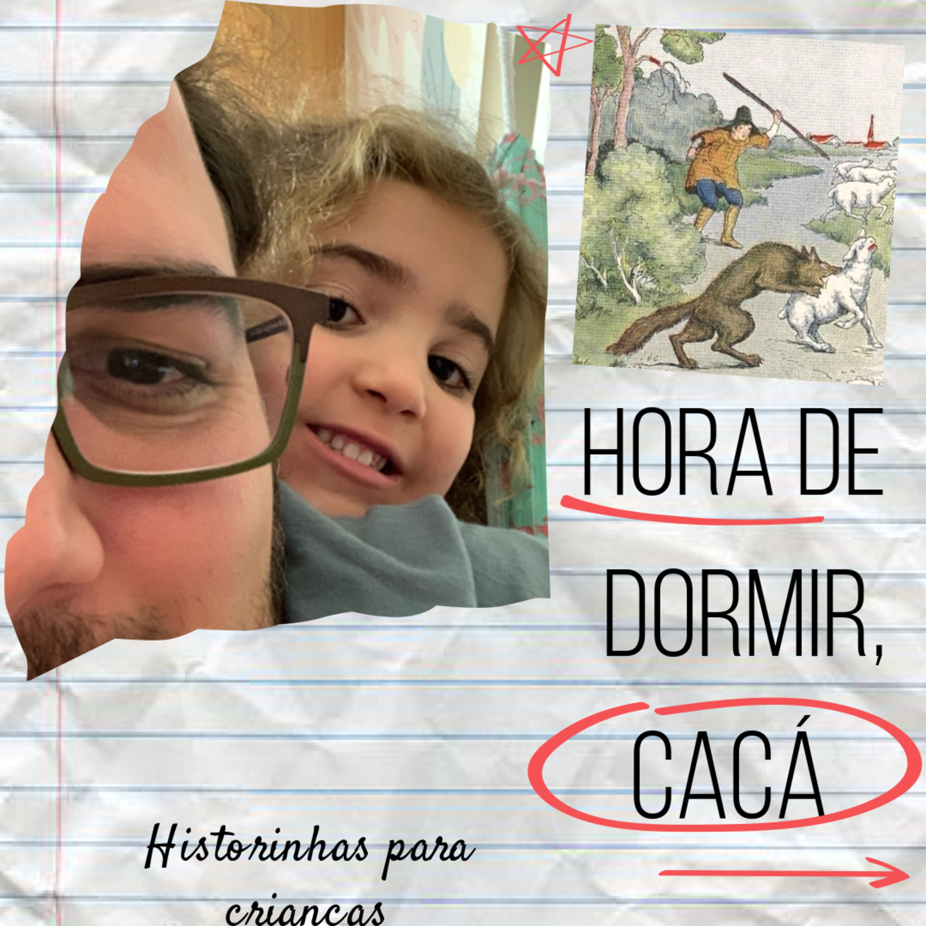 Hora de dormir, Cacá!
