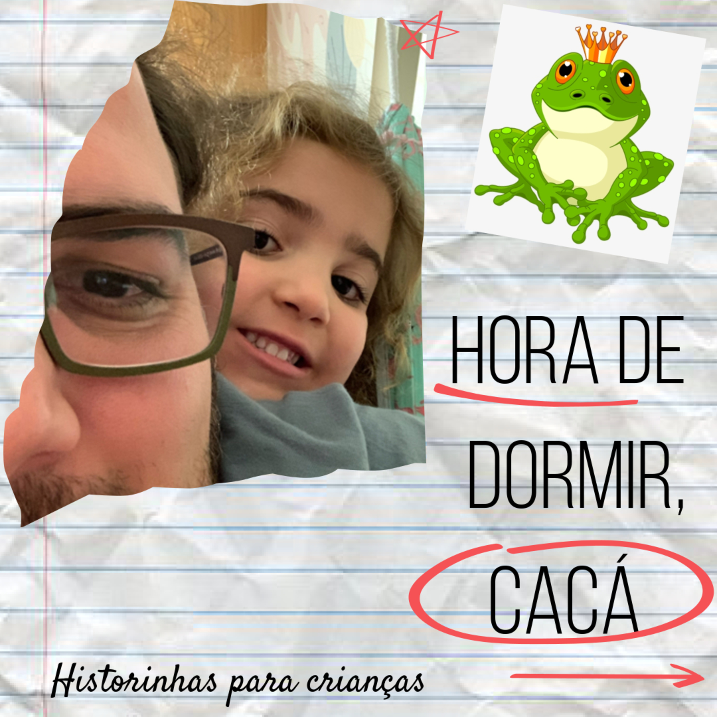 Hora de dormir, Cacá!