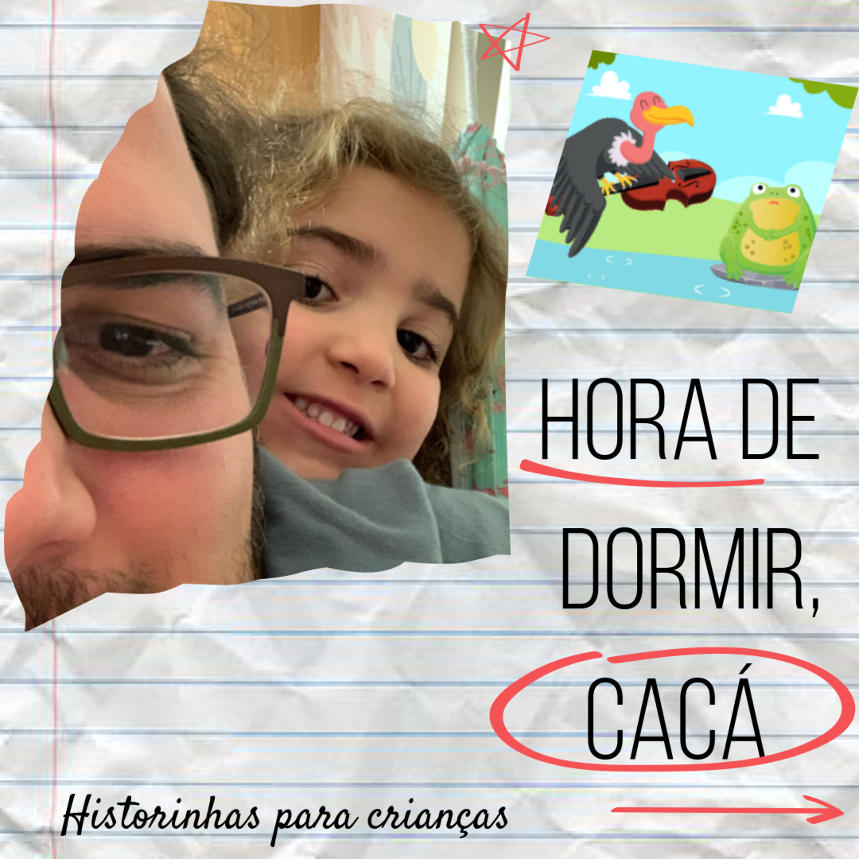 Hora de dormir, Cacá!