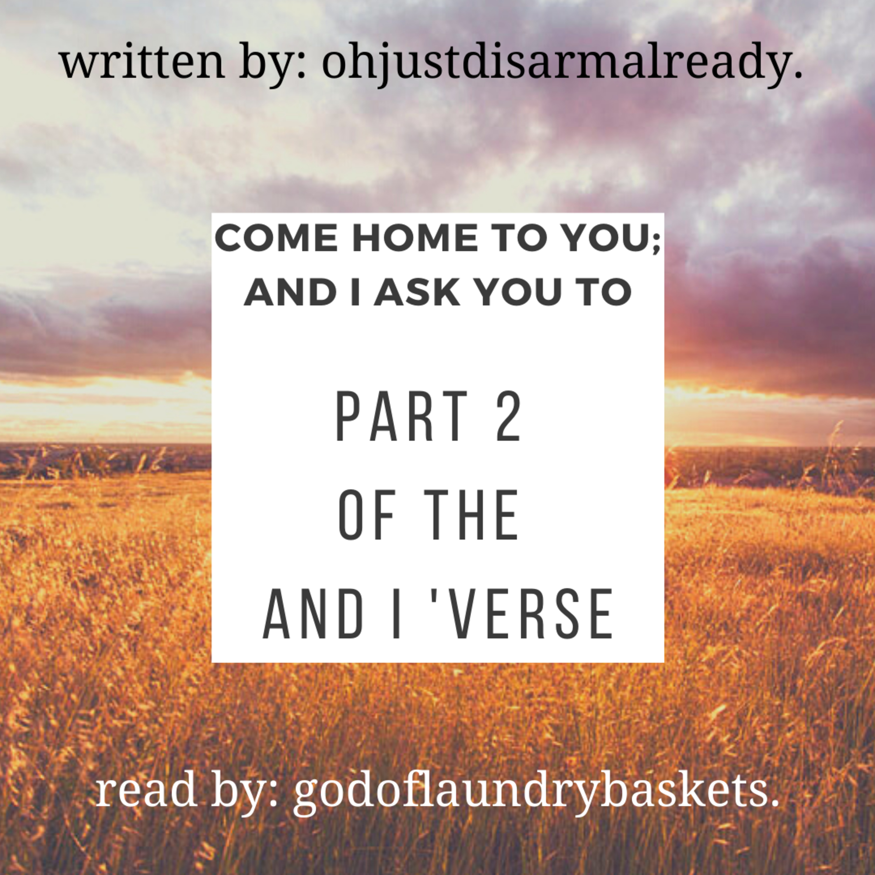 [TAZ] [2.03 | And I 'verse] Come Home to You; And I Ask You To episode artwork