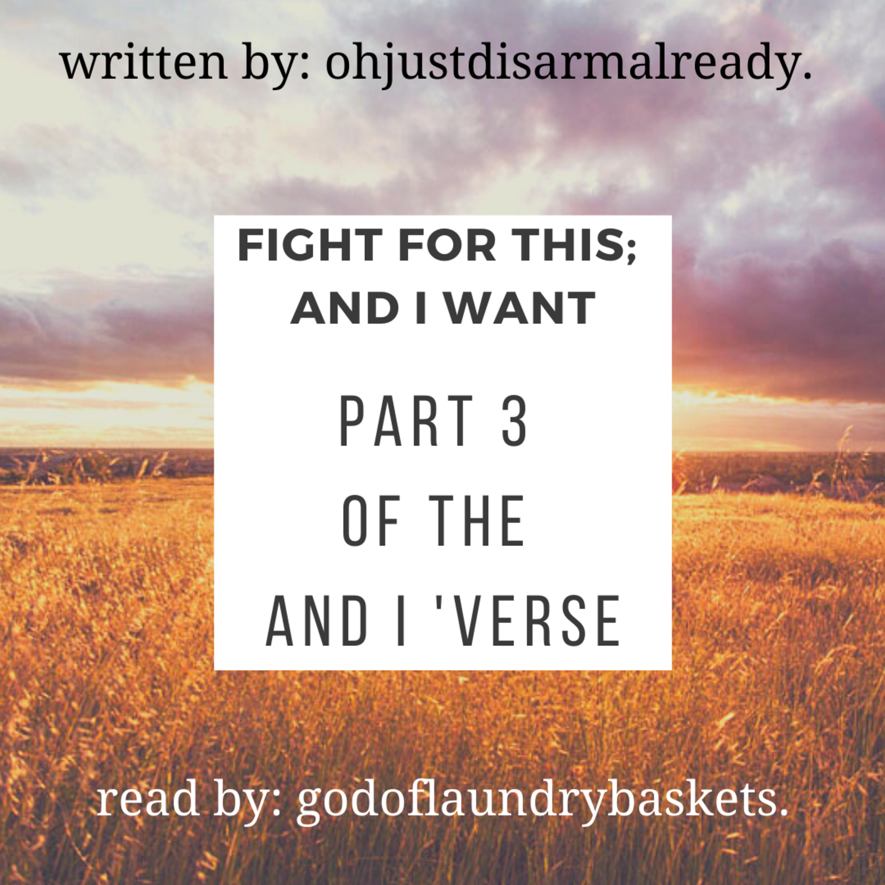 [TAZ] [3 | And I 'verse] Fight For This; And I Want episode artwork