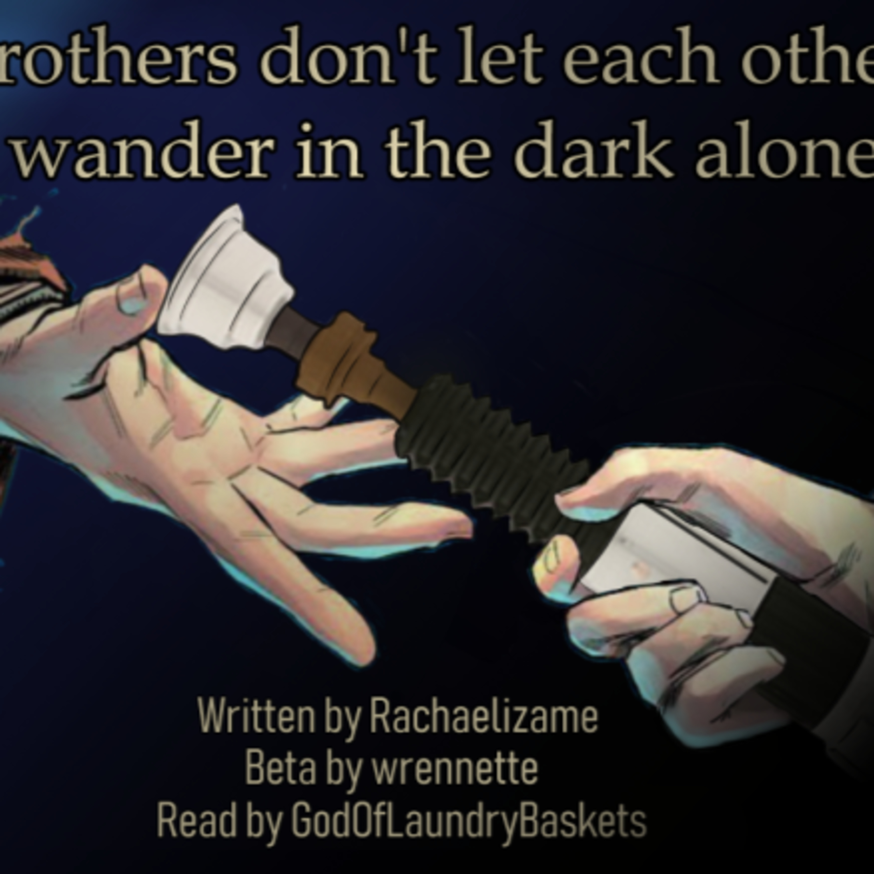 [Star Wars] brothers don’t let each wander in the dark alone episode artwork