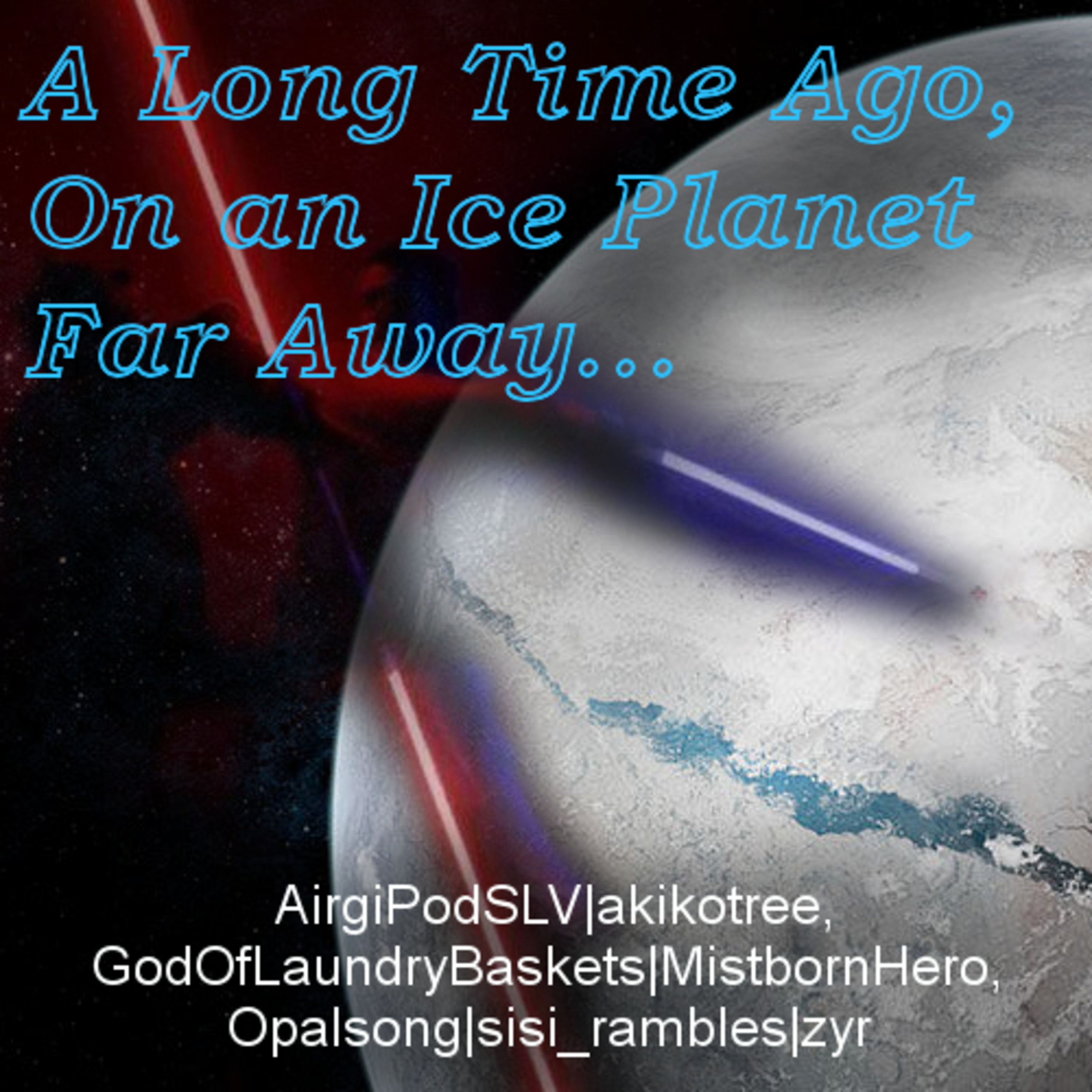 [Yuri on Ice] ice skates in space and all that jazz episode artwork