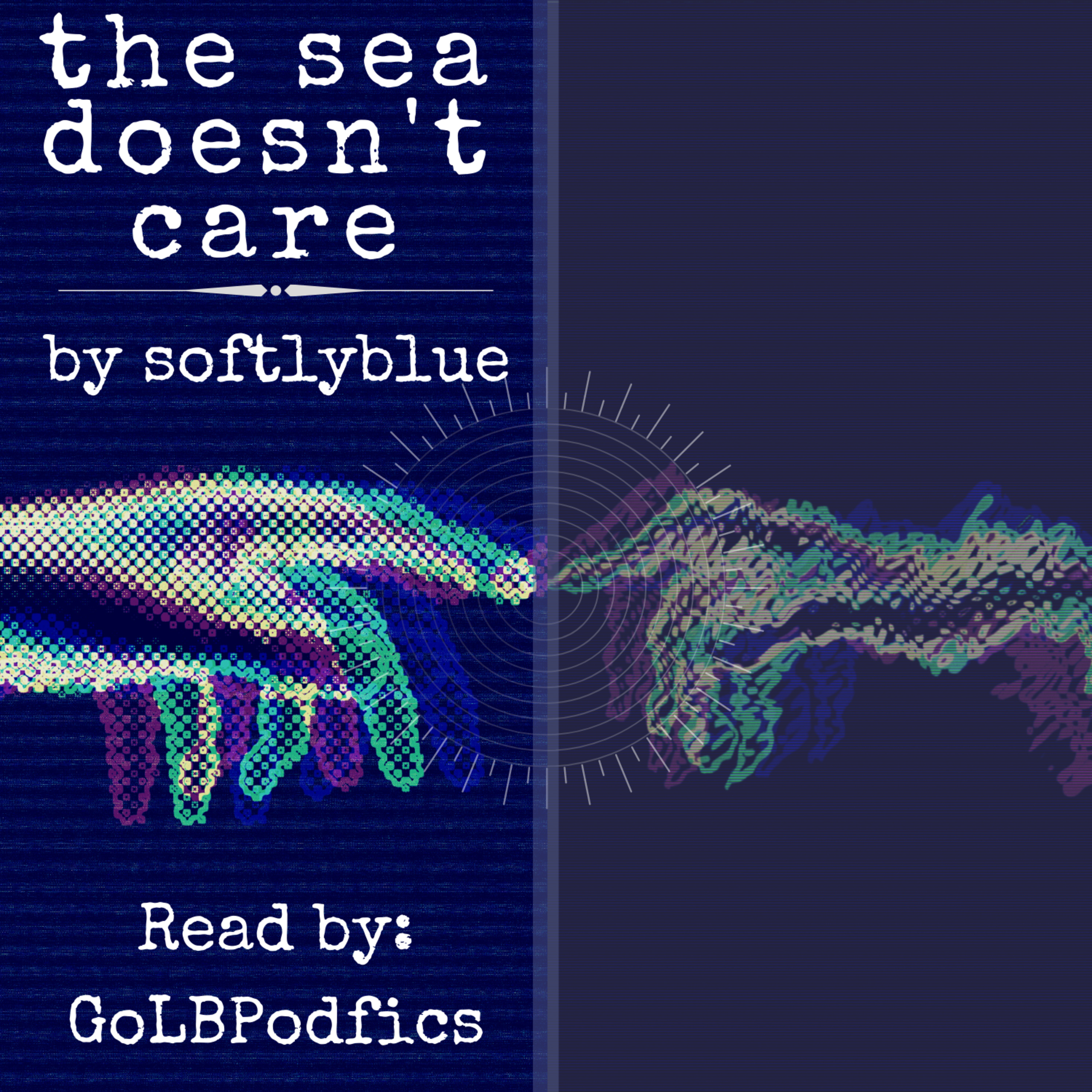 [The Magnus Archives] Act 2. the sea doesn't care episode artwork