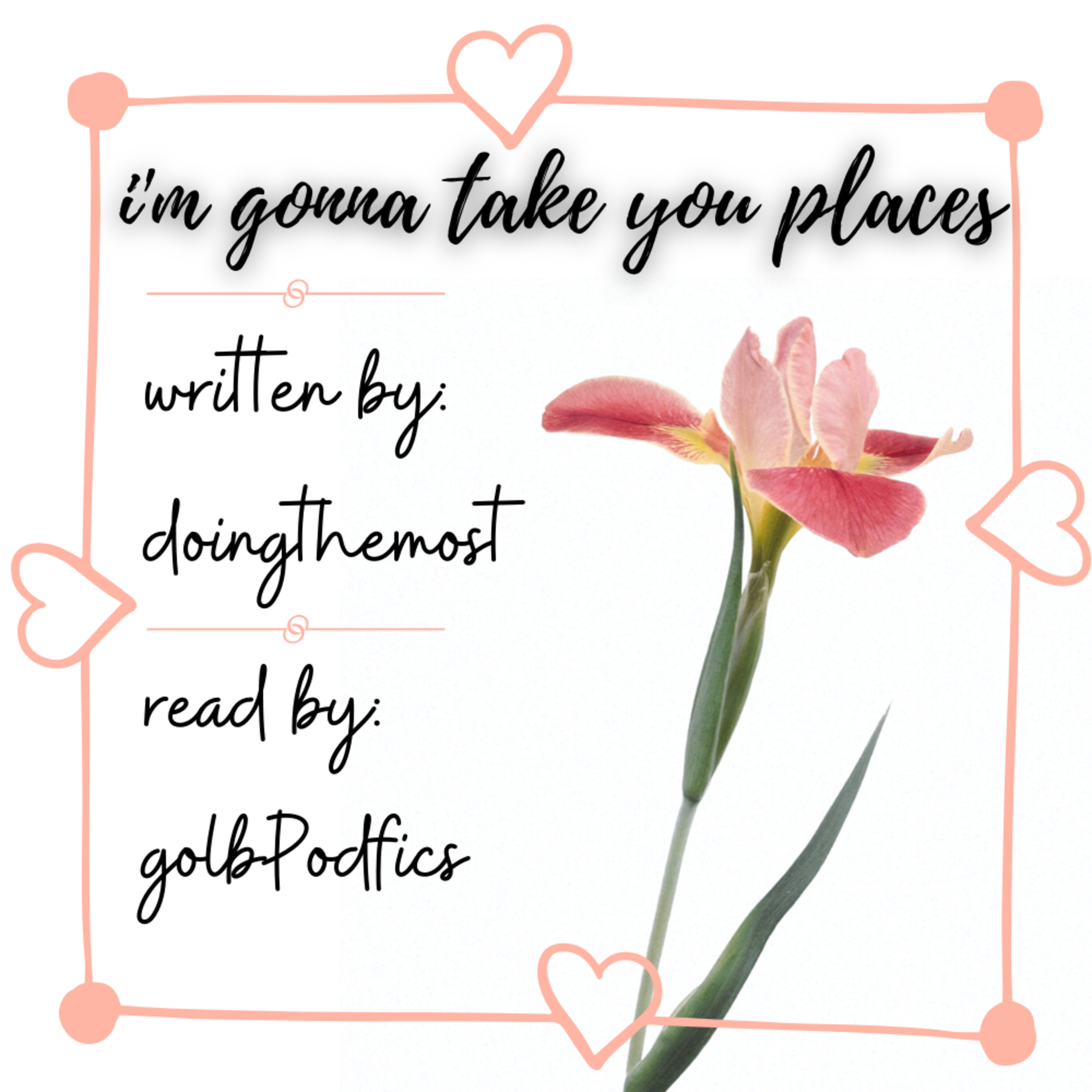 [Schitt's Creek] i'm gonna take you places episode artwork