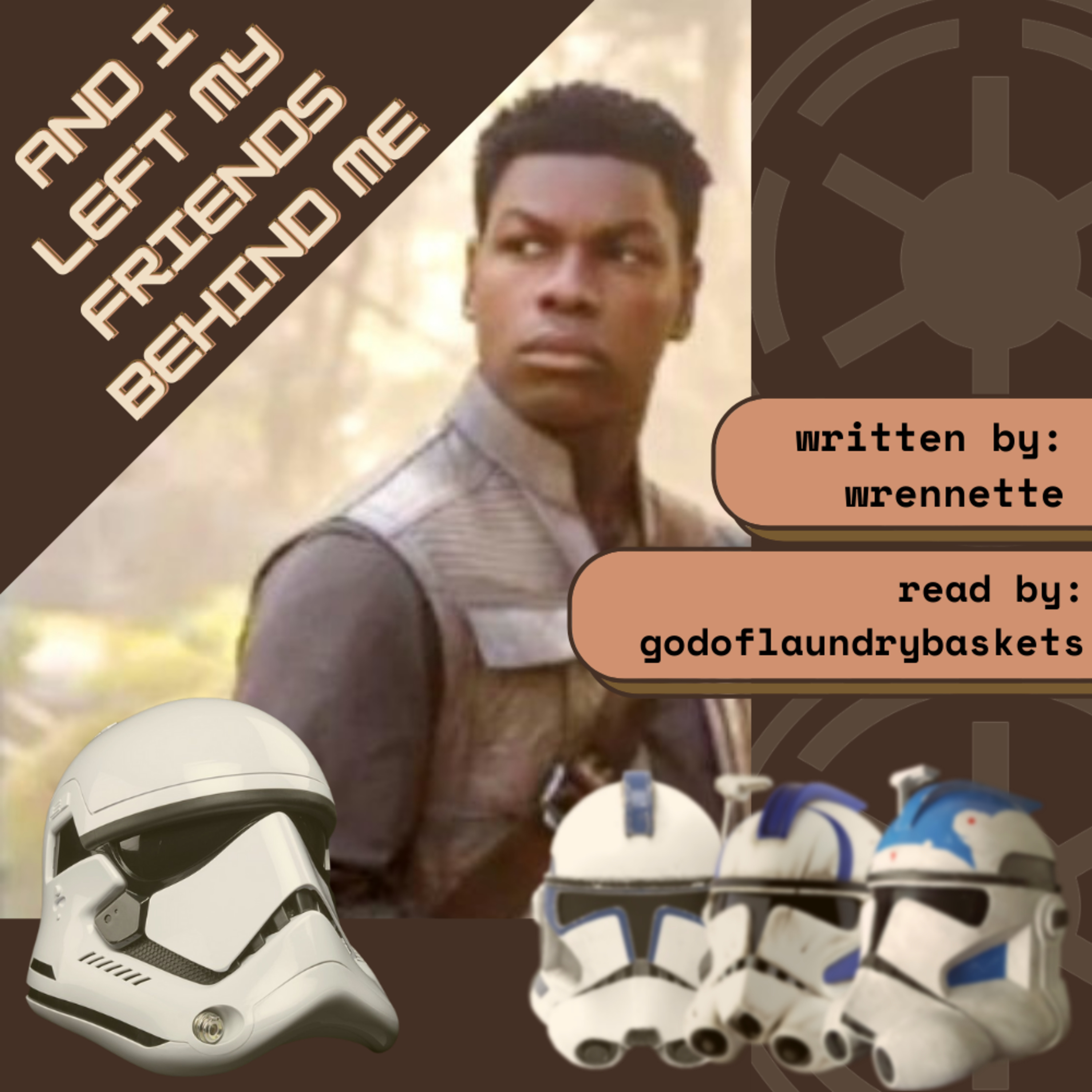 [Star Wars] and i left my friends behind me episode artwork