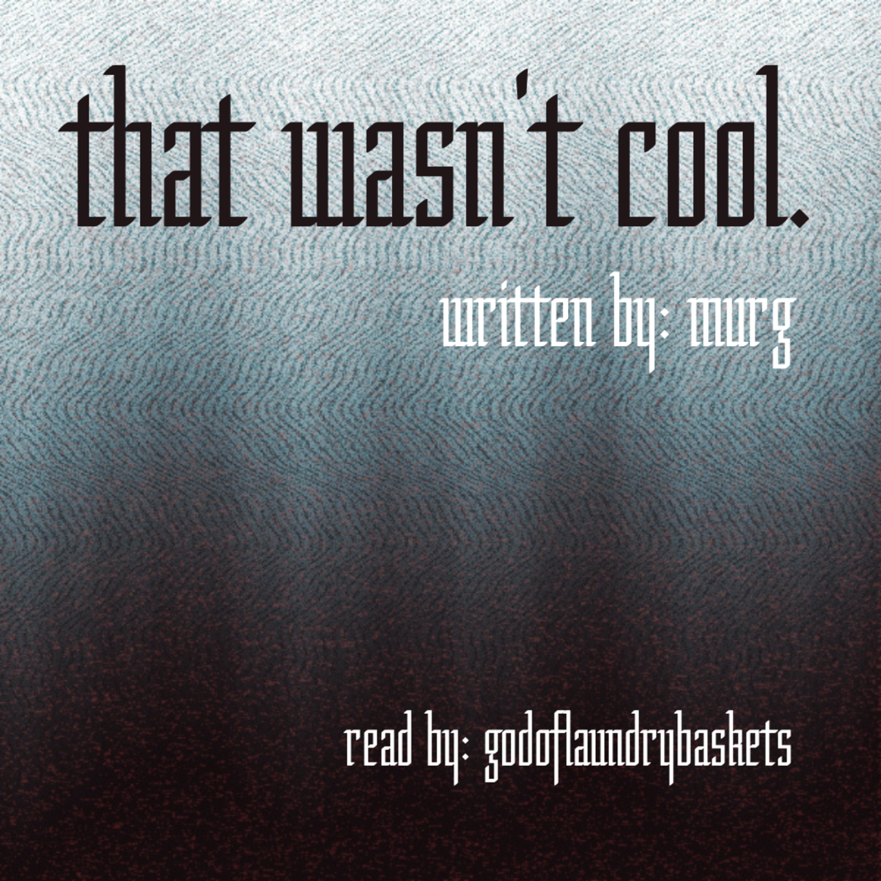[Undertale] that wasn't cool. episode artwork