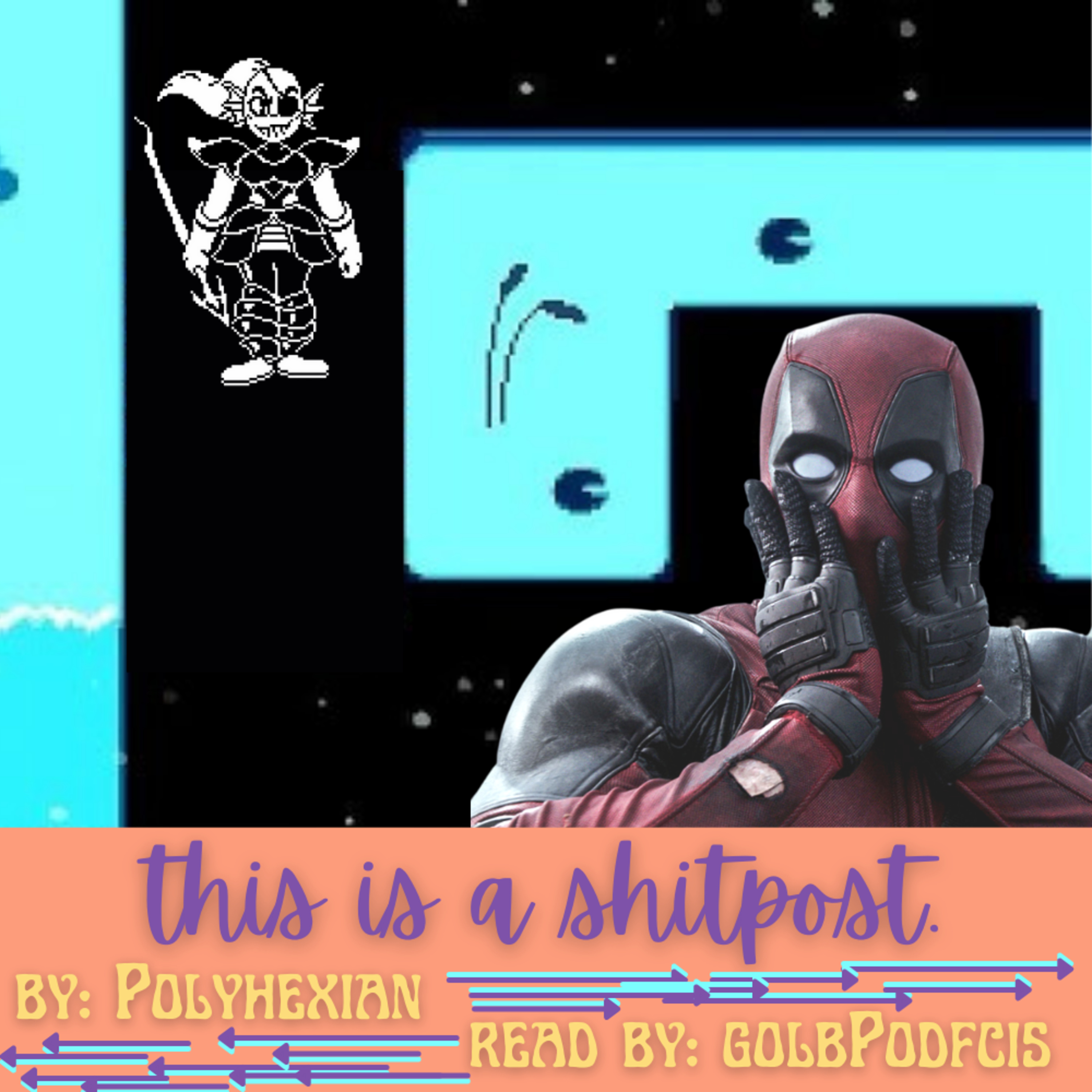 [Undertale] this is a shitpost episode artwork