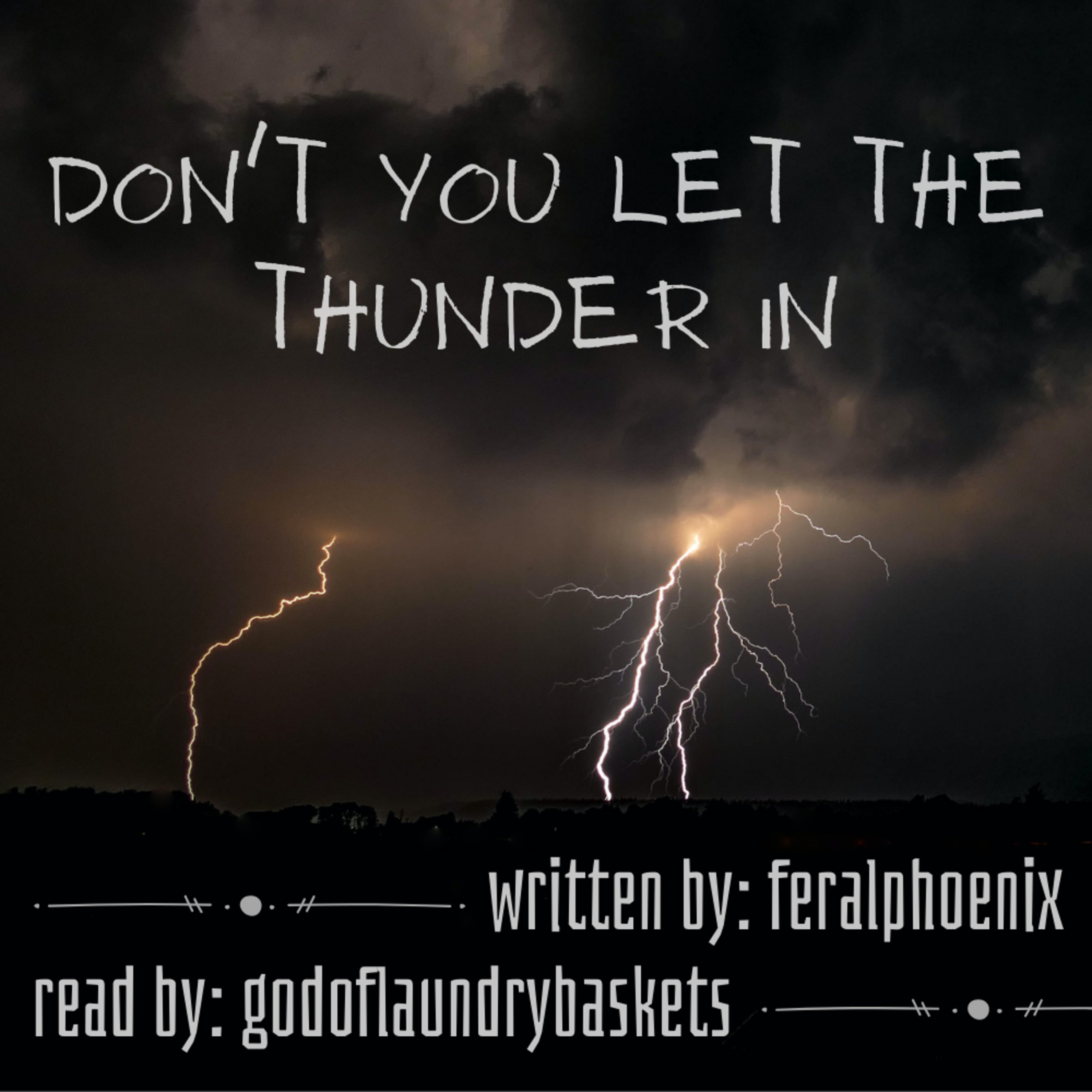 [Undertale] don't you let the thunder in episode artwork