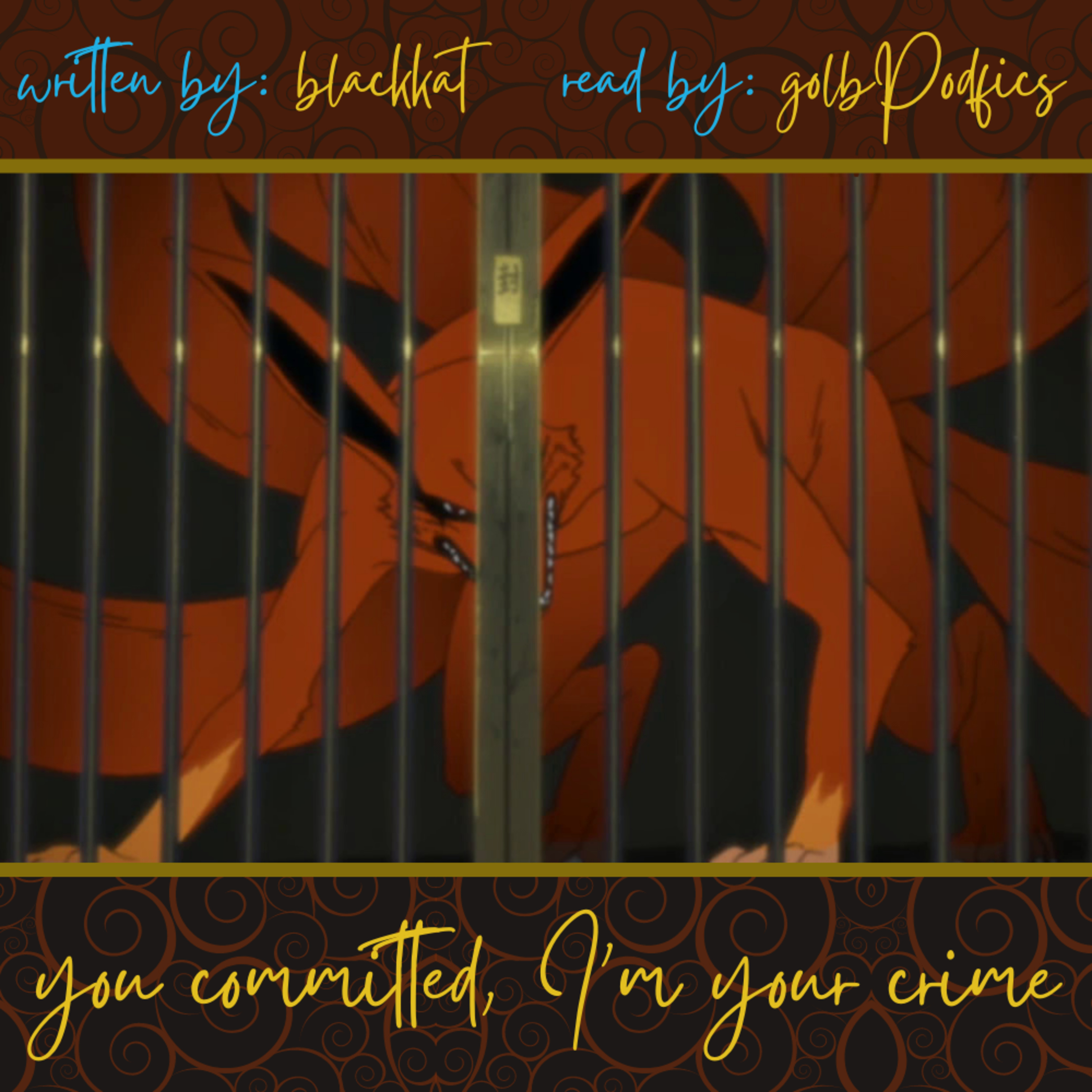 [Naruto] you committed, I'm your crime episode artwork