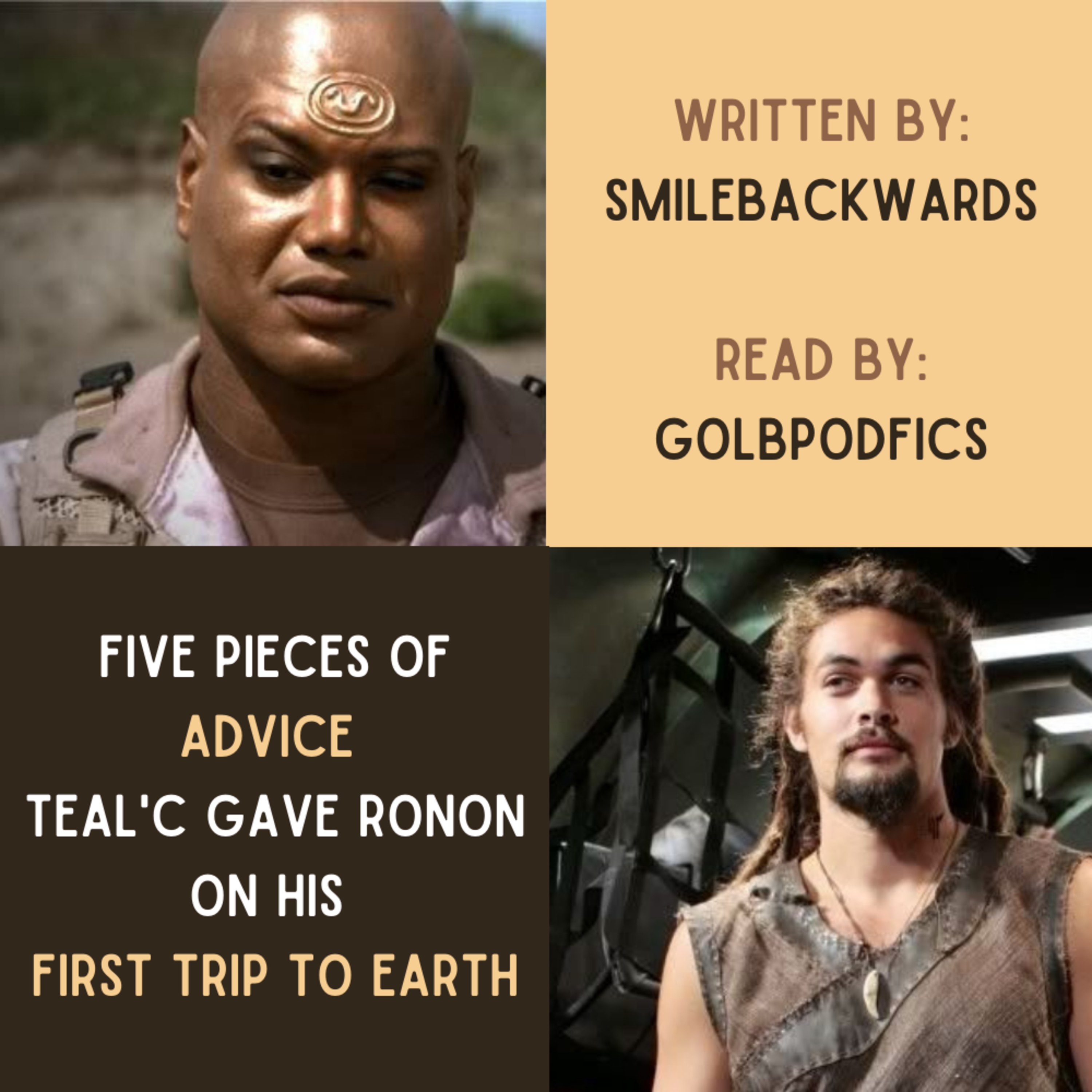 [Stargate] Five pieces of advice Teal'c gave Ronon on his first trip to Earth episode artwork