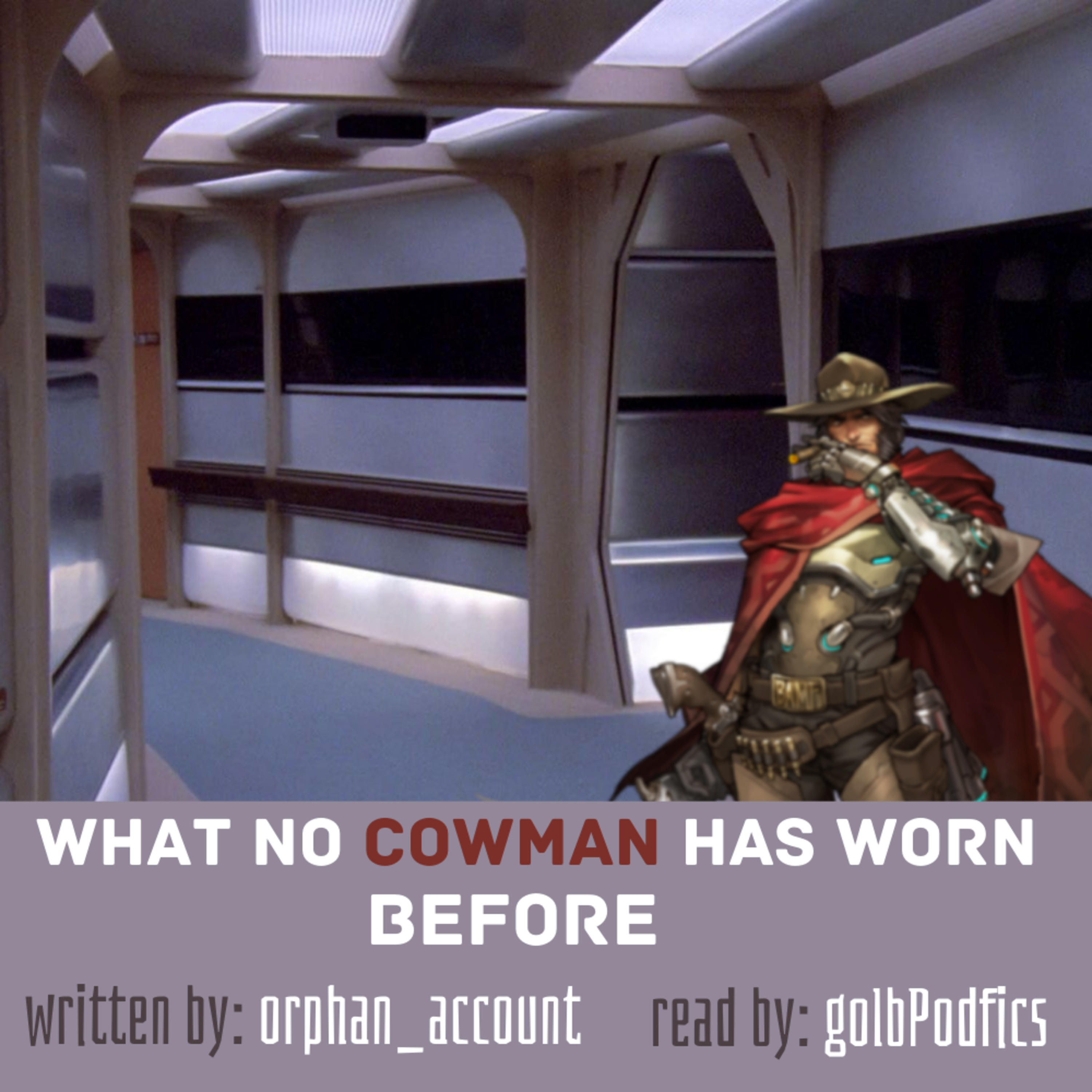 [Overwatch] What no cowman has worn before episode artwork