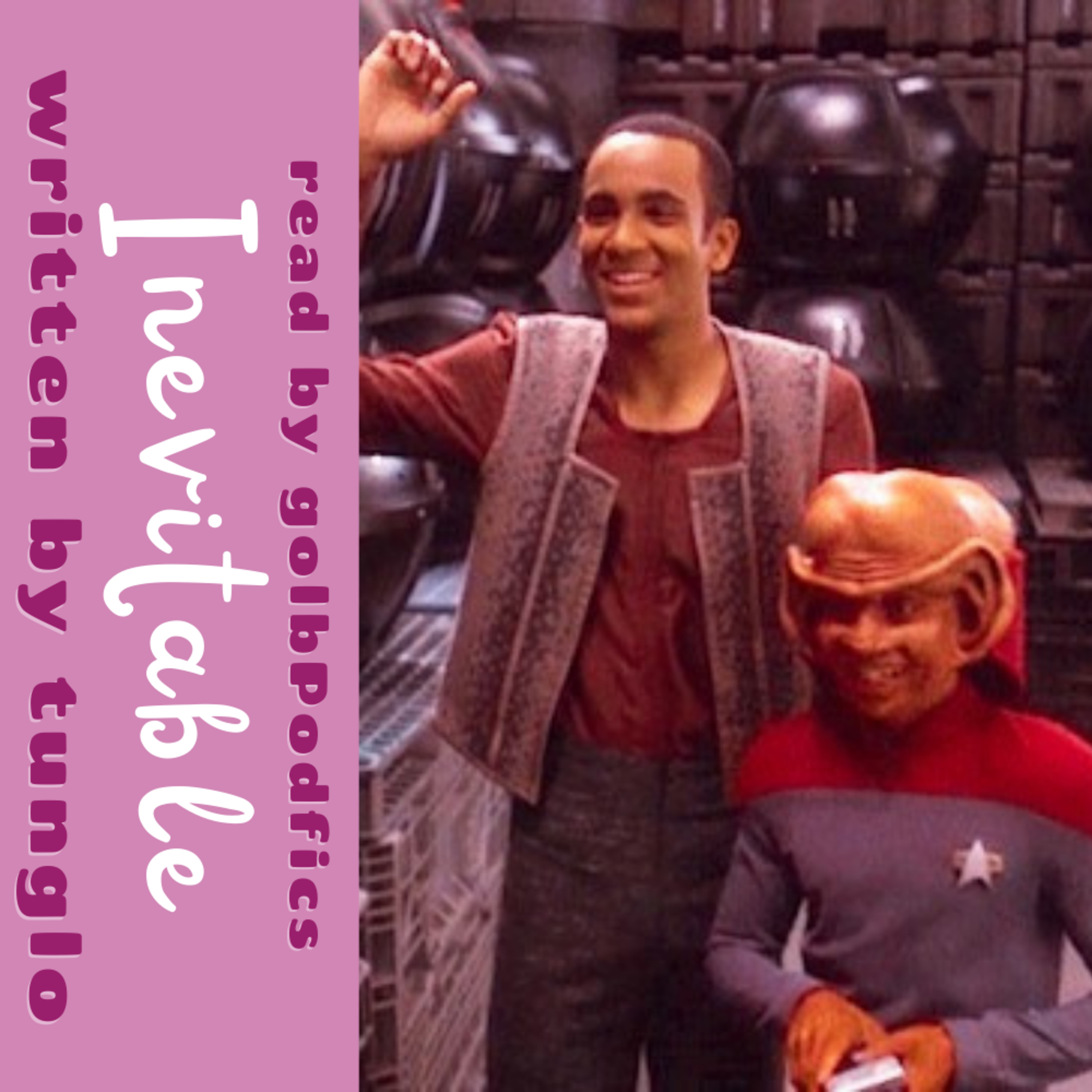 [Star Trek] Inevitable episode artwork