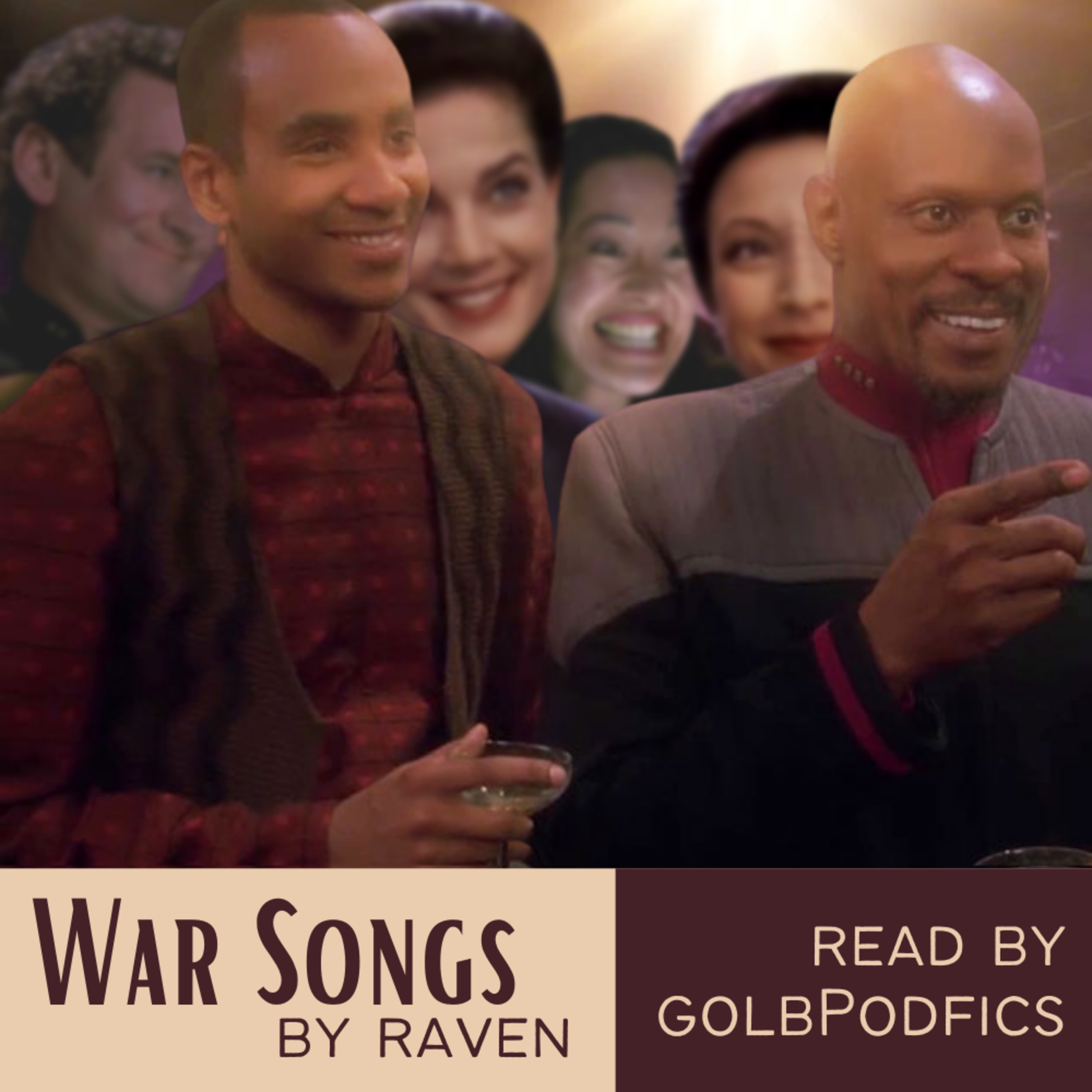 [Star Trek] War Songs episode artwork