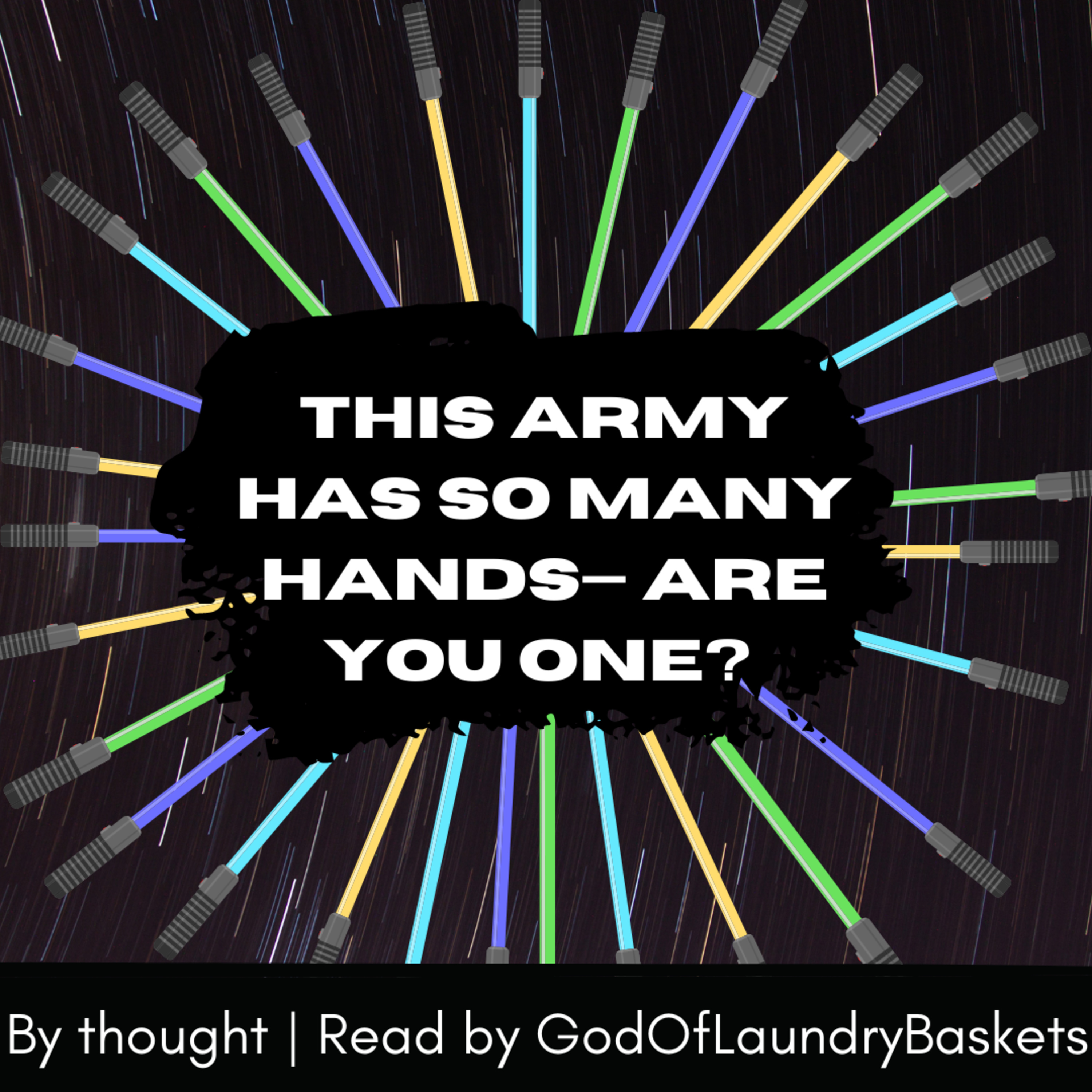 [Star Wars] this army has so many hands -- are you one of us? episode artwork